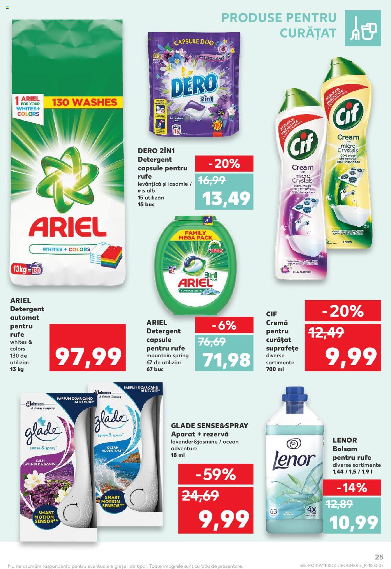 Catalog Kaufland 11 - 17 Martie 2020 | Pagina 25