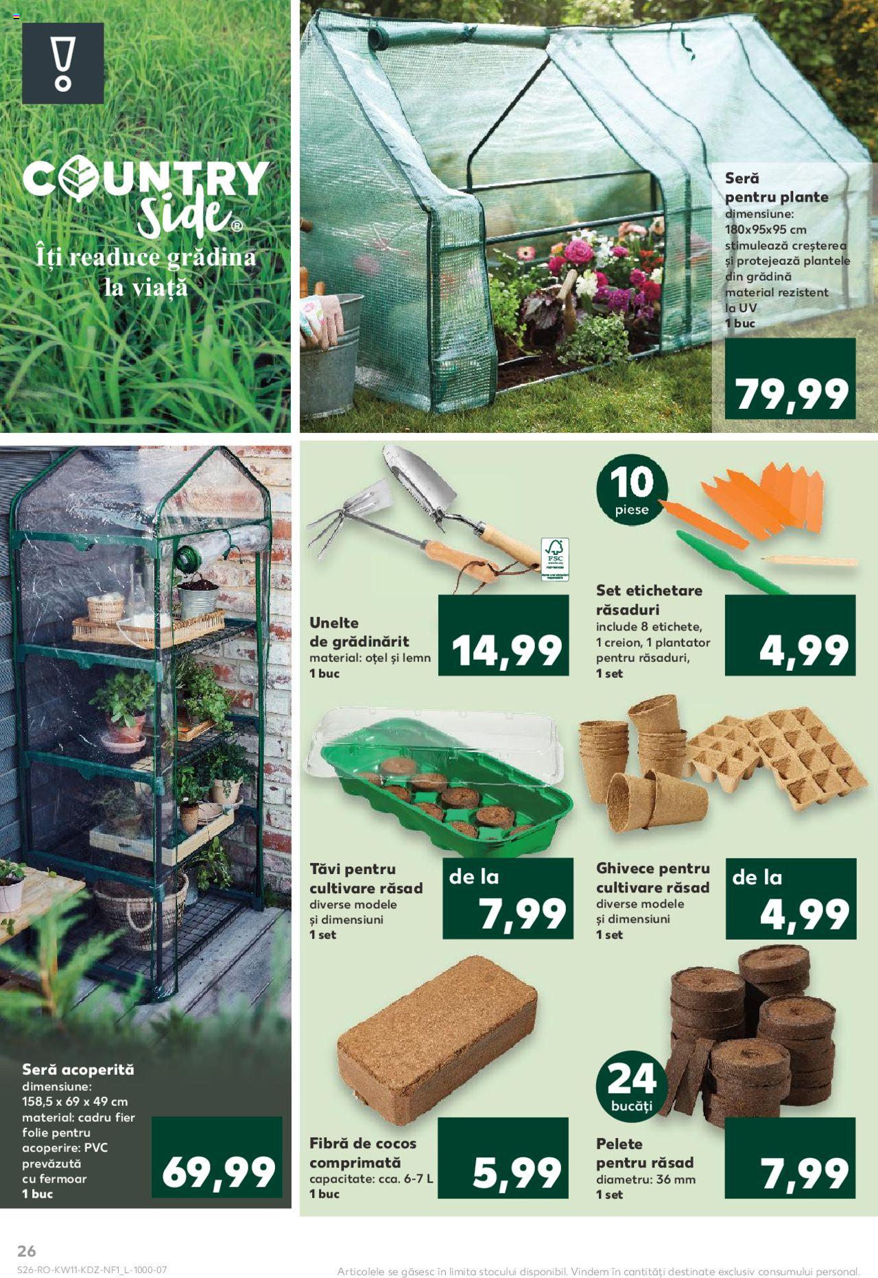 Catalog Kaufland 11 - 17 Martie 2020 | Pagina 26