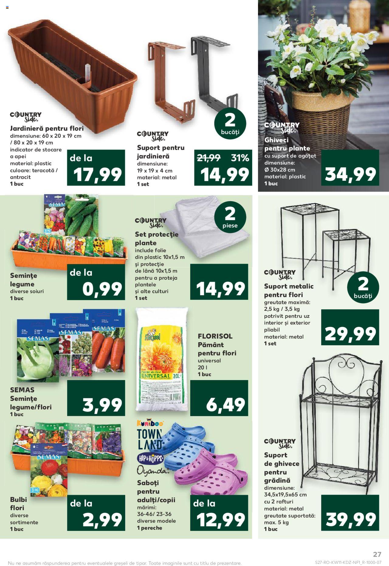 Catalog Kaufland 11 - 17 Martie 2020 | Pagina 27