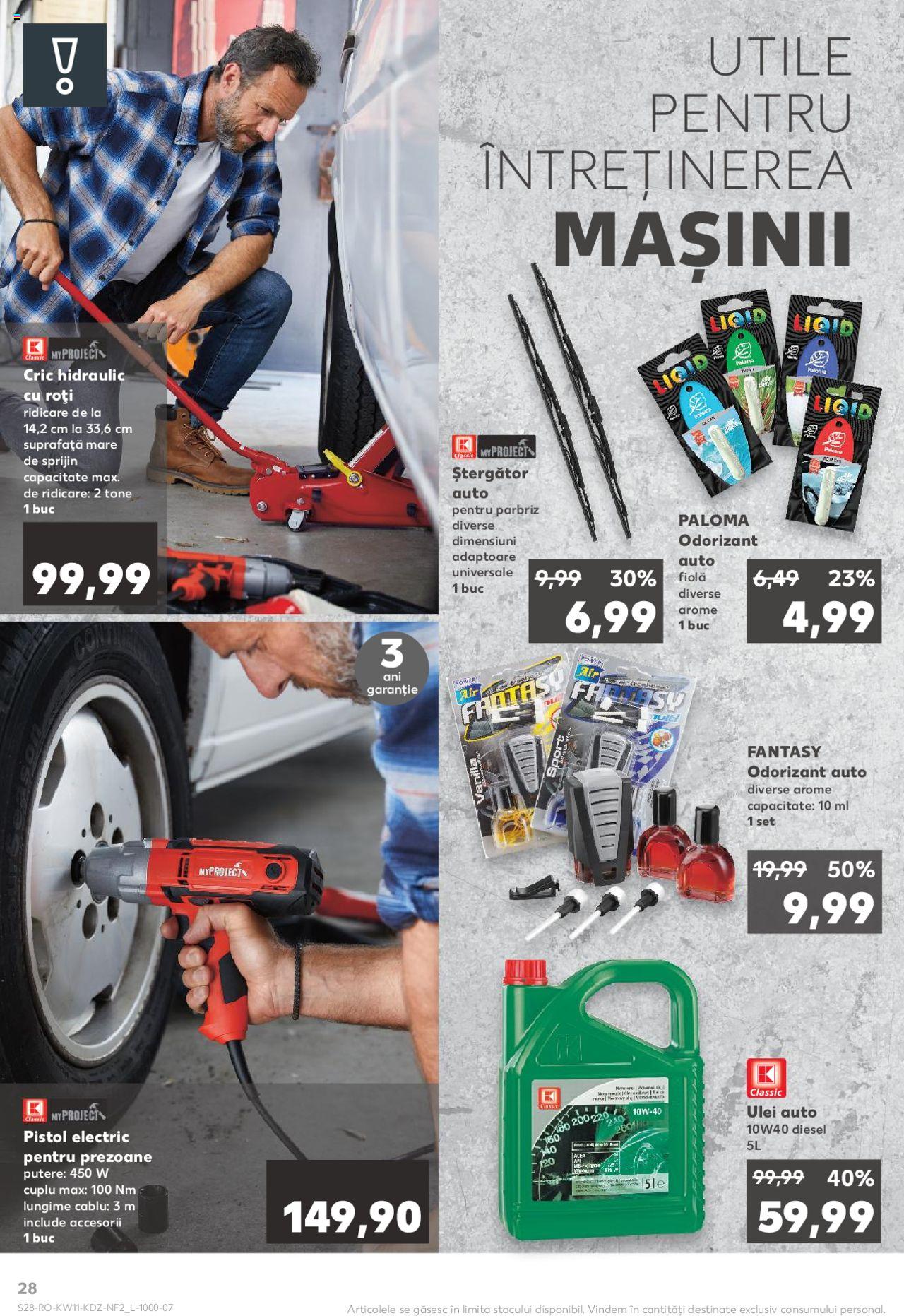 Catalog Kaufland 11 - 17 Martie 2020 | Pagina 28