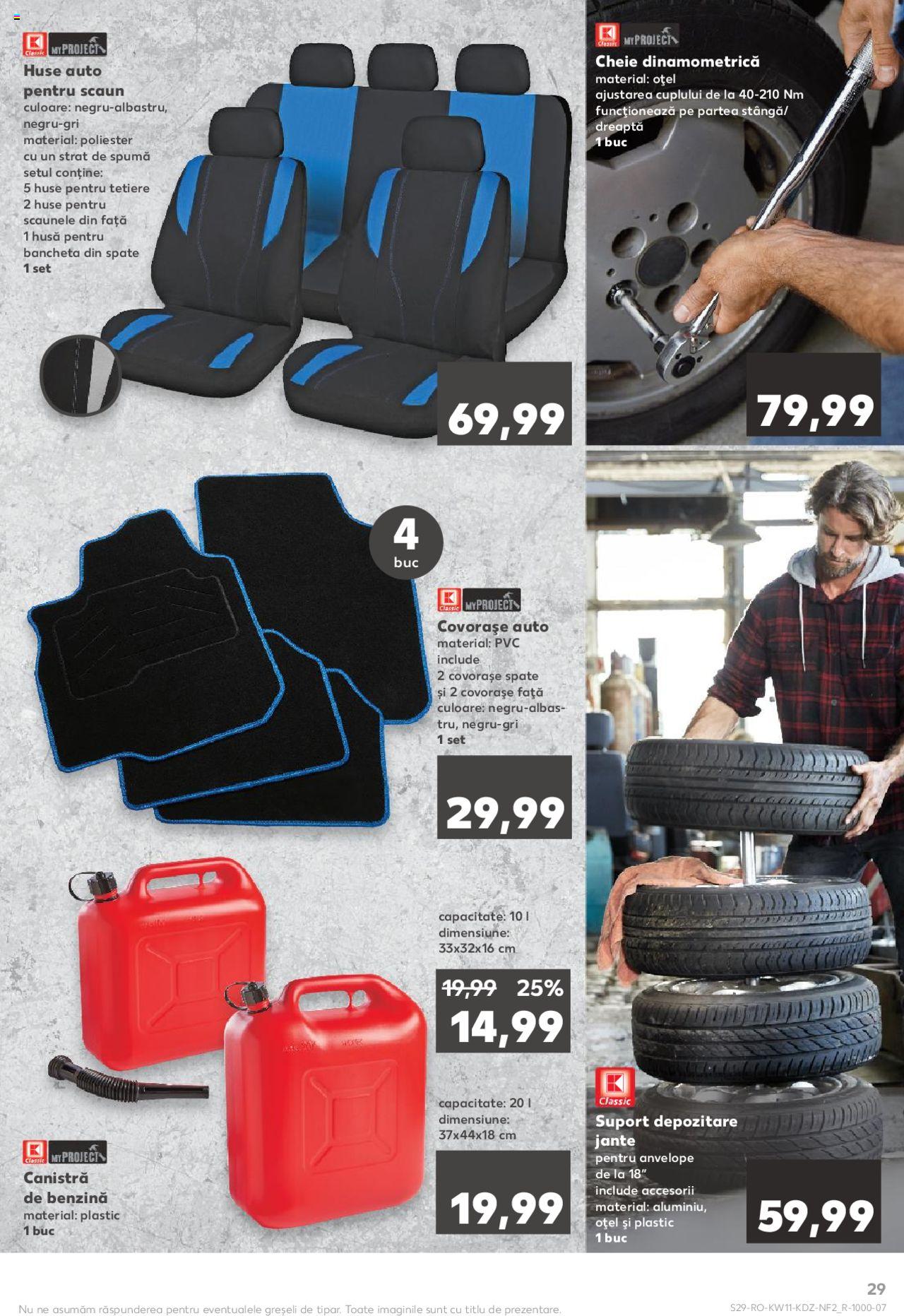 Catalog Kaufland 11 - 17 Martie 2020 | Pagina 29