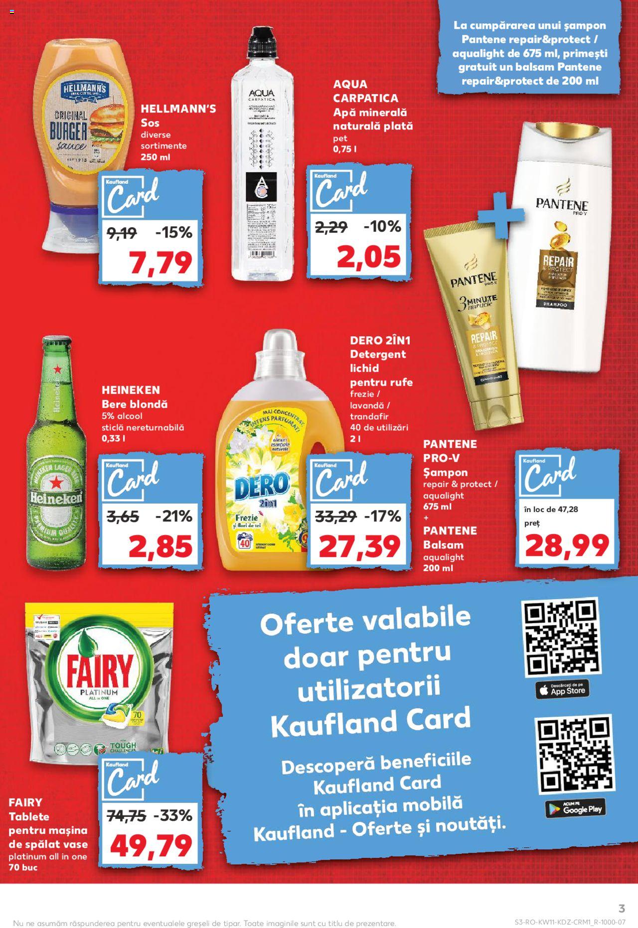 Catalog Kaufland 11 - 17 Martie 2020 | Pagina 3