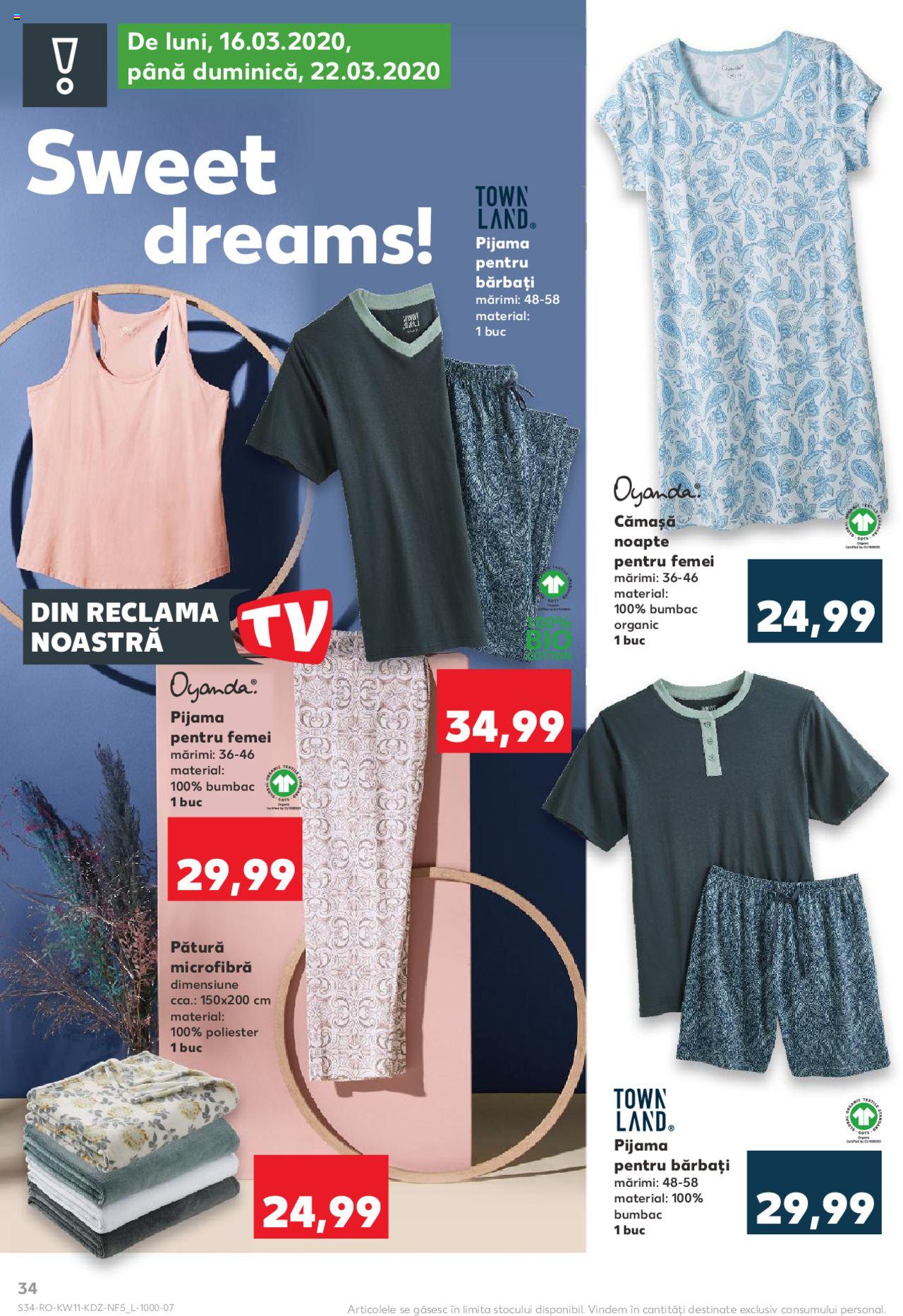 Catalog Kaufland 11 - 17 Martie 2020 | Pagina 34