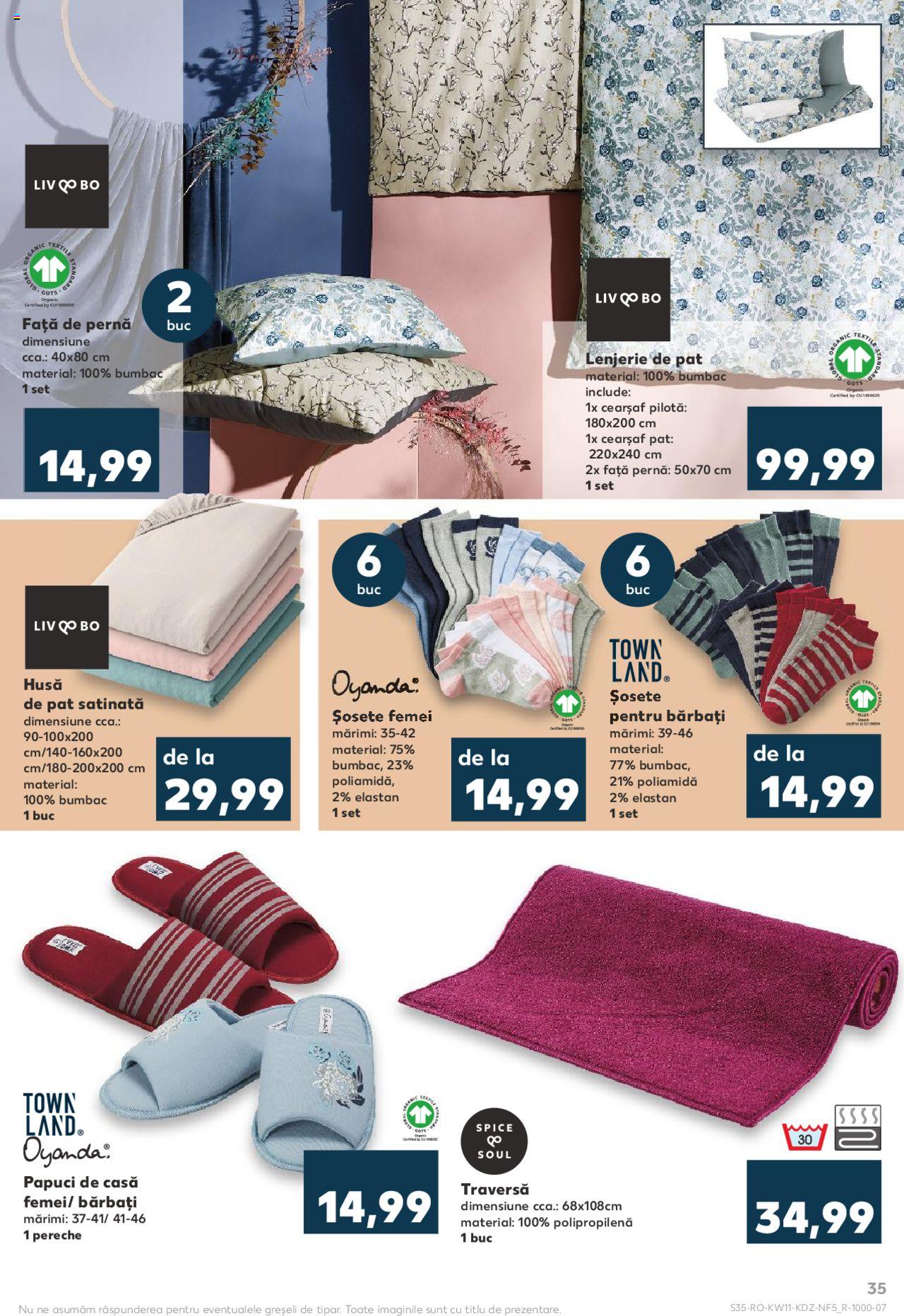 Catalog Kaufland 11 - 17 Martie 2020 | Pagina 35