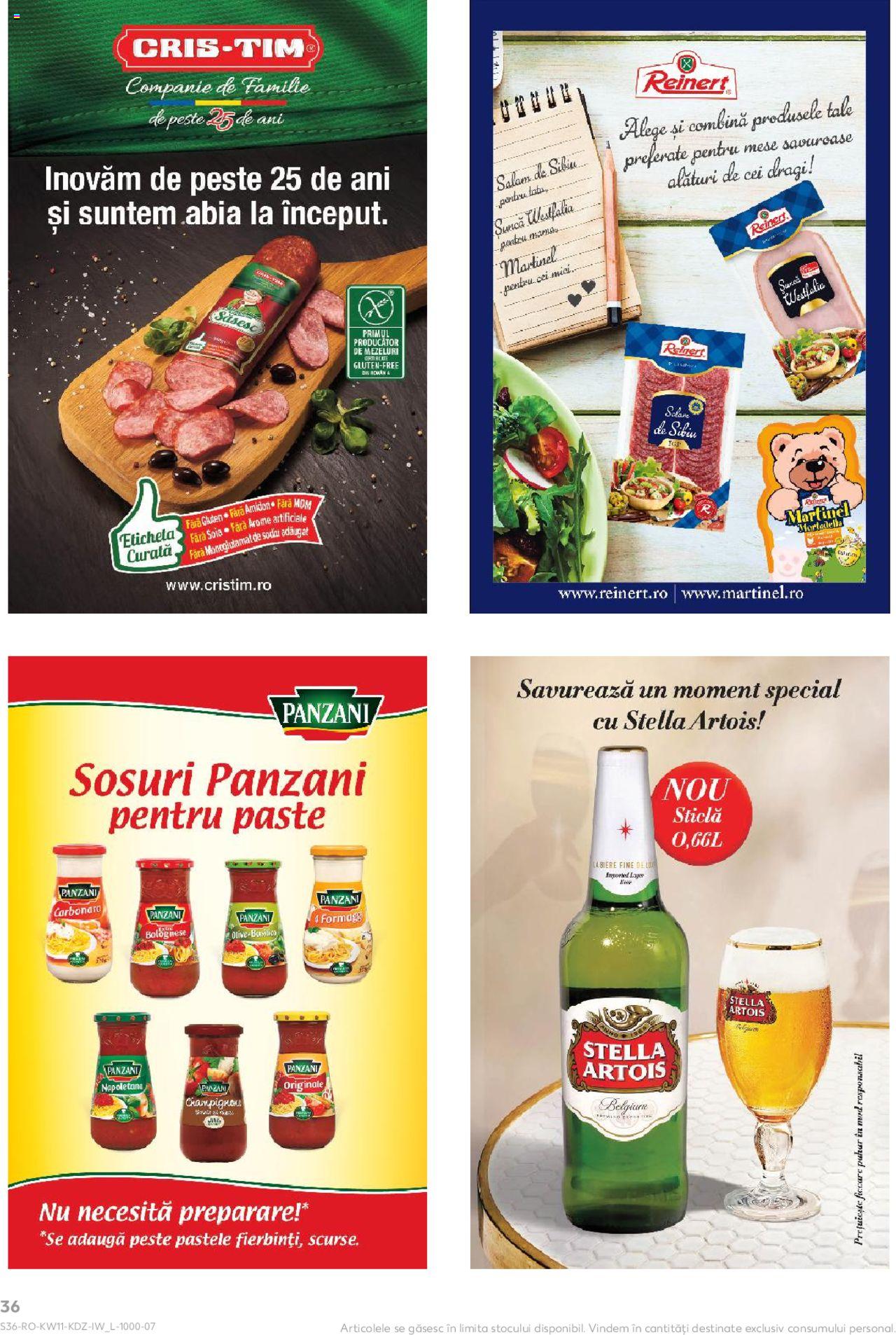 Catalog Kaufland 11 - 17 Martie 2020 | Pagina 36
