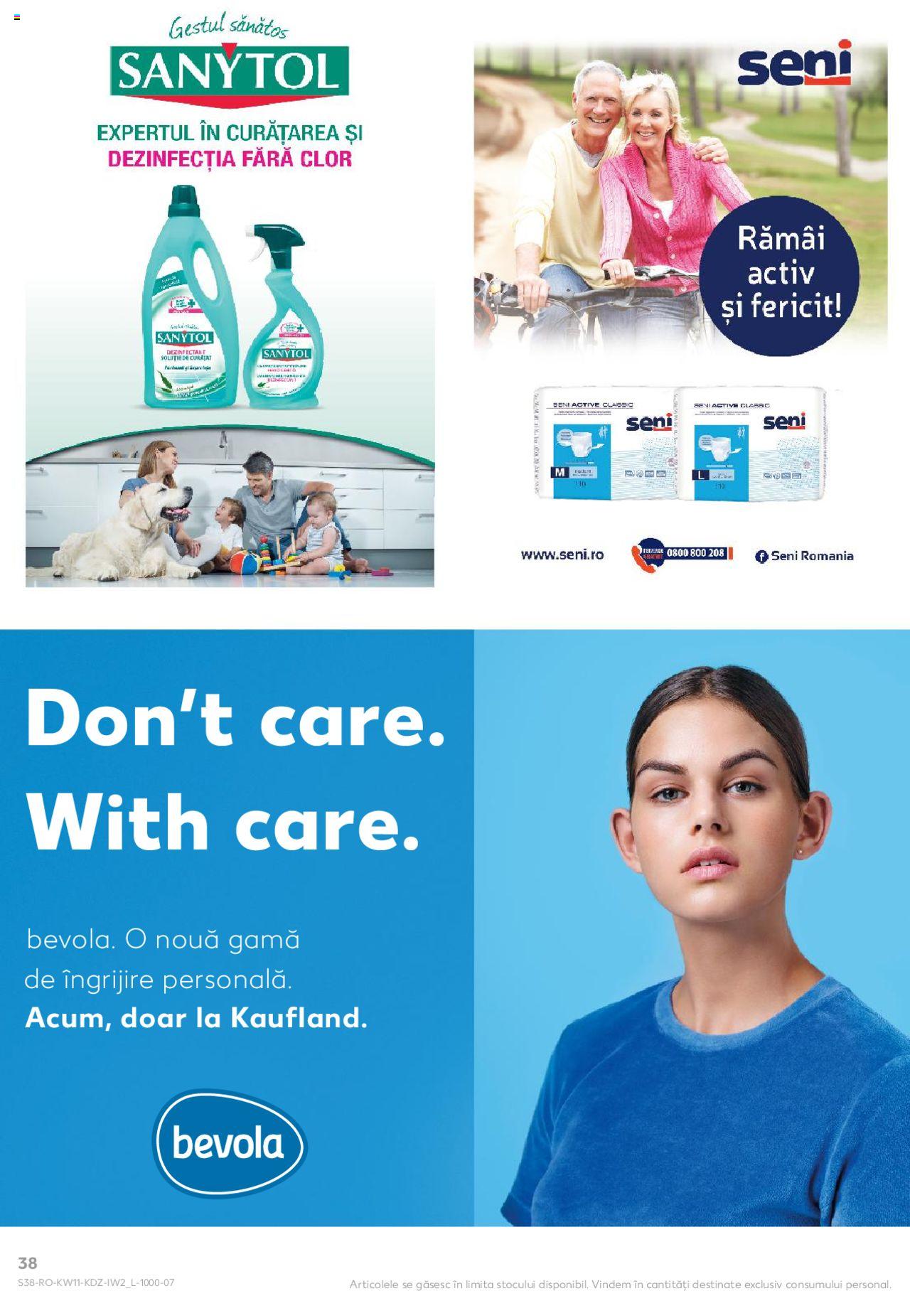 Catalog Kaufland 11 - 17 Martie 2020 | Pagina 38
