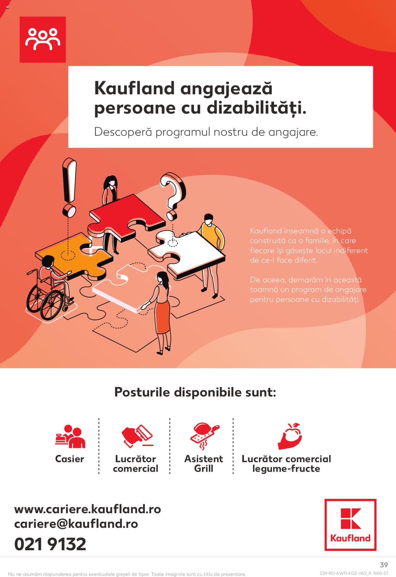 Catalog Kaufland 11 - 17 Martie 2020 | Pagina 39