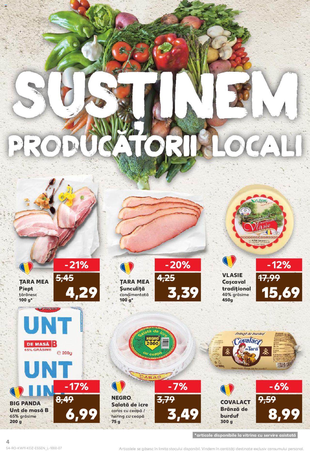 Catalog Kaufland 11 - 17 Martie 2020 | Pagina 4