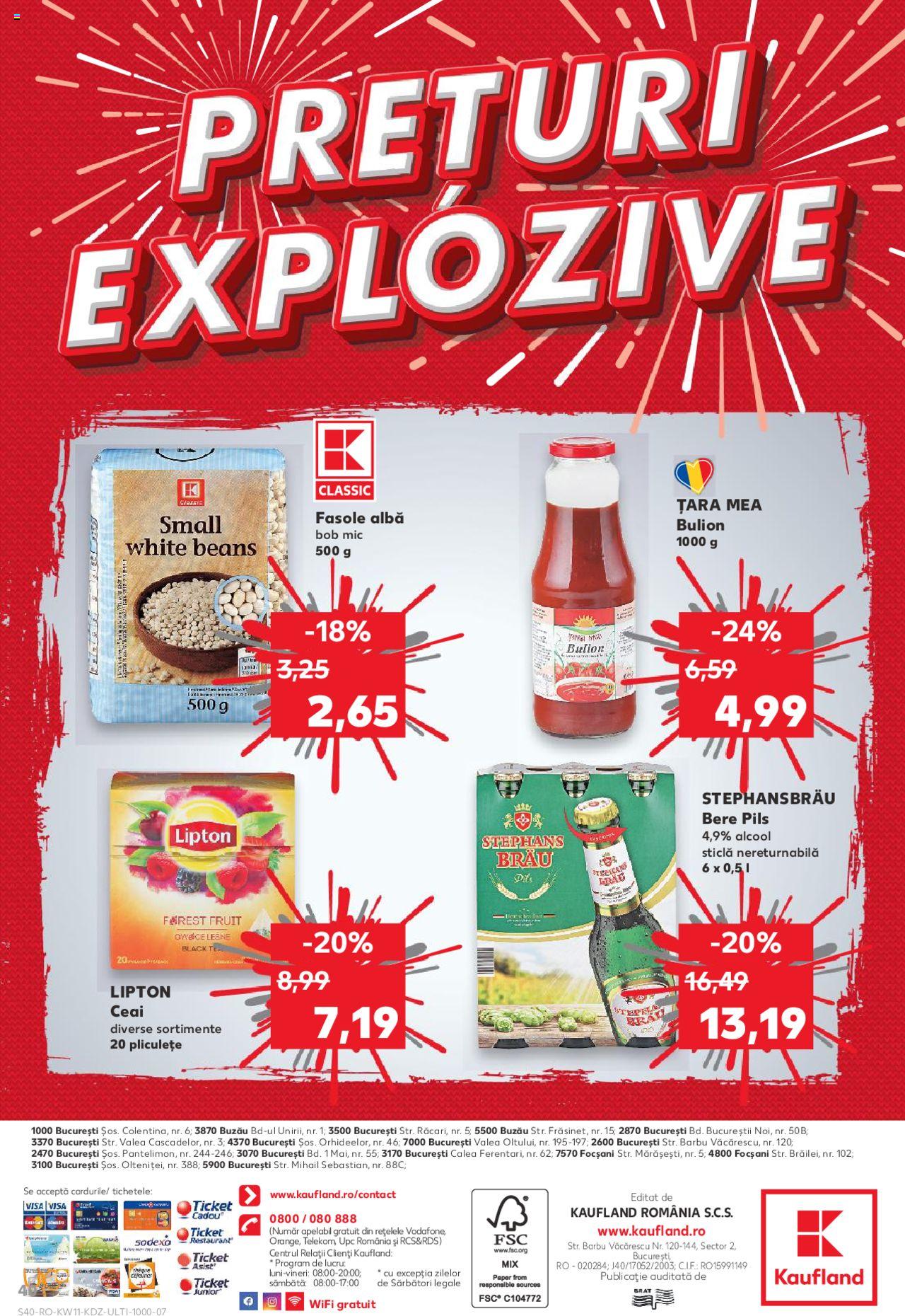 Catalog Kaufland 11 - 17 Martie 2020 | Pagina 40