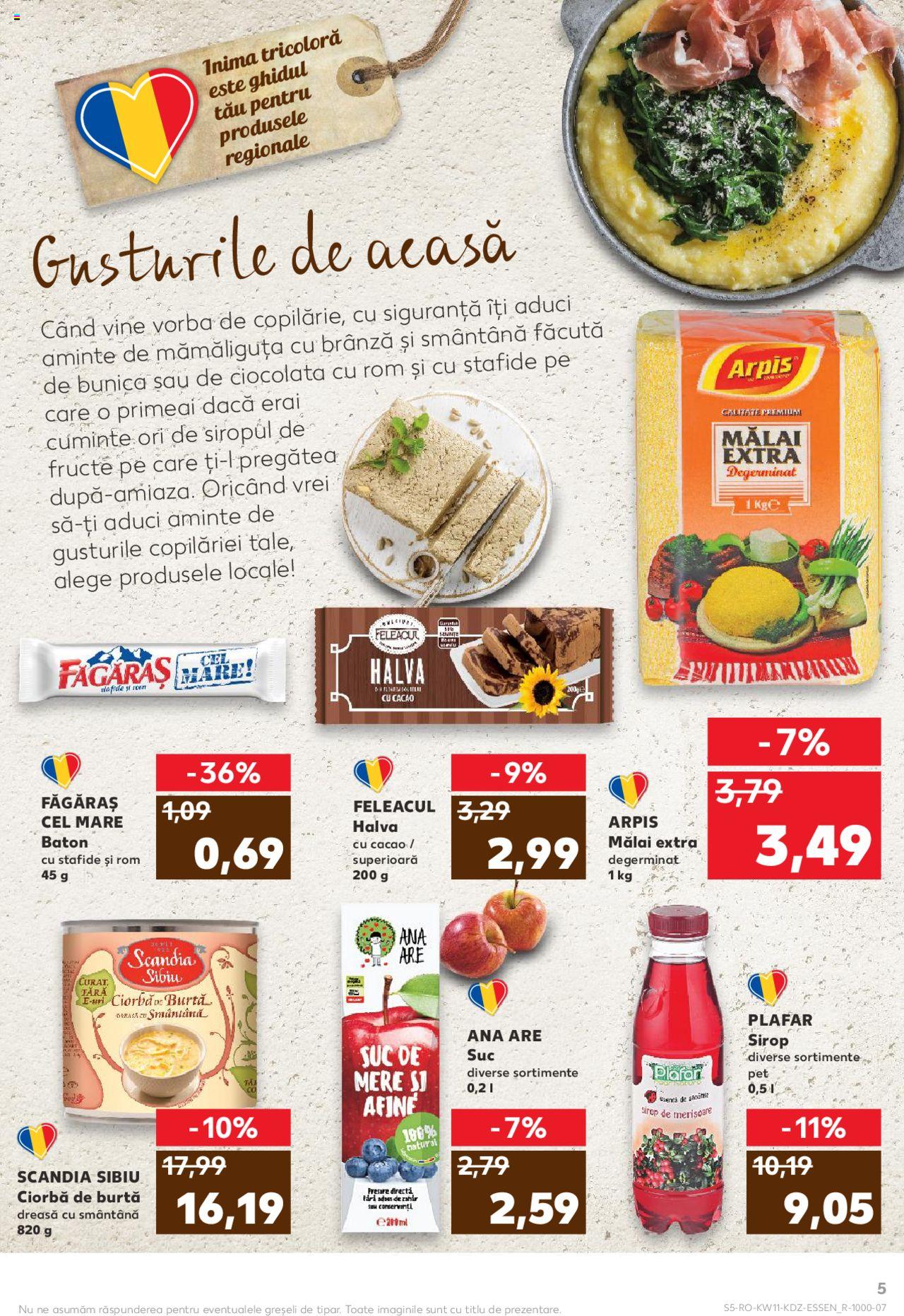 Catalog Kaufland 11 - 17 Martie 2020 | Pagina 5