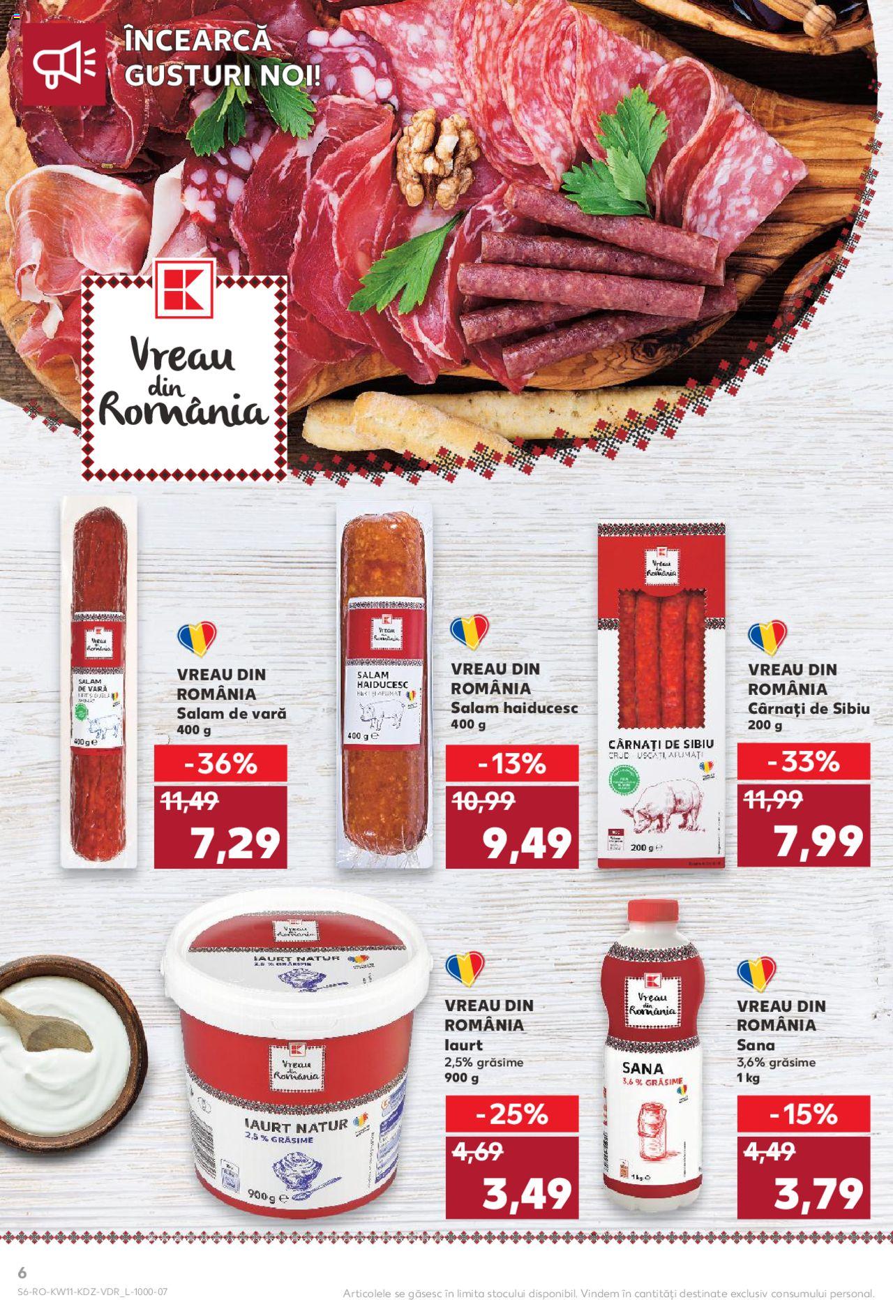 Catalog Kaufland 11 - 17 Martie 2020 | Pagina 6