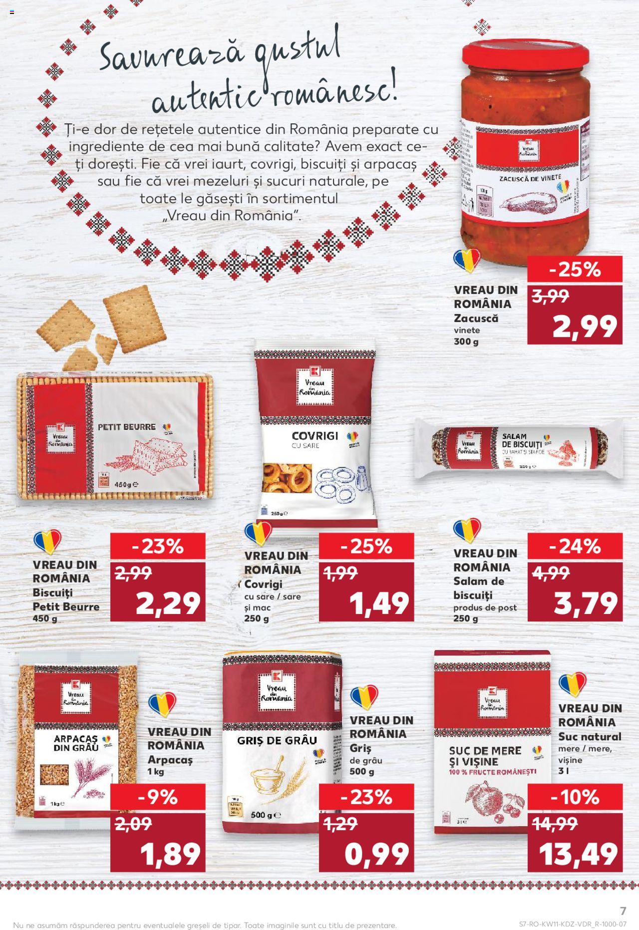 Catalog Kaufland 11 - 17 Martie 2020 | Pagina 7