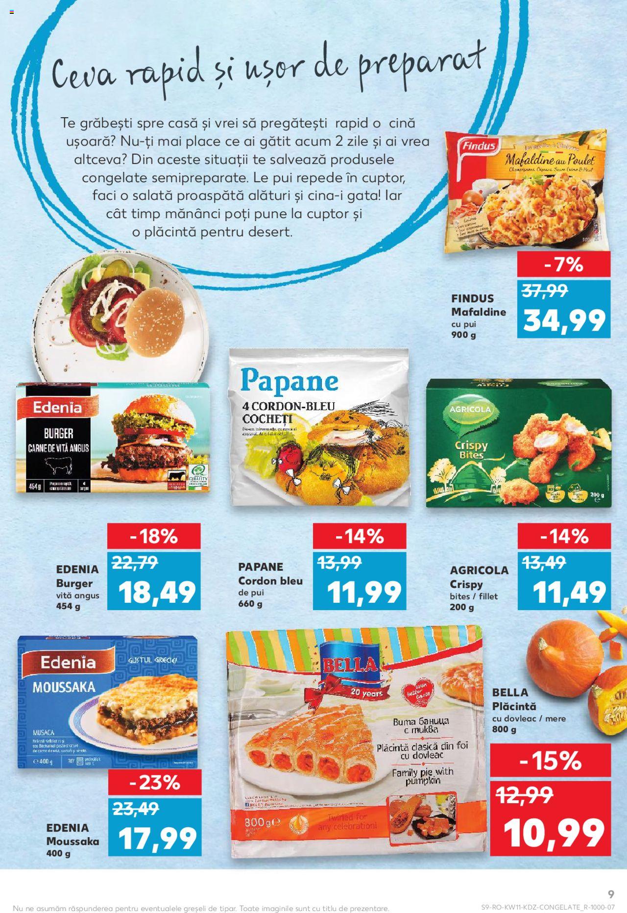 Catalog Kaufland 11 - 17 Martie 2020 | Pagina 9