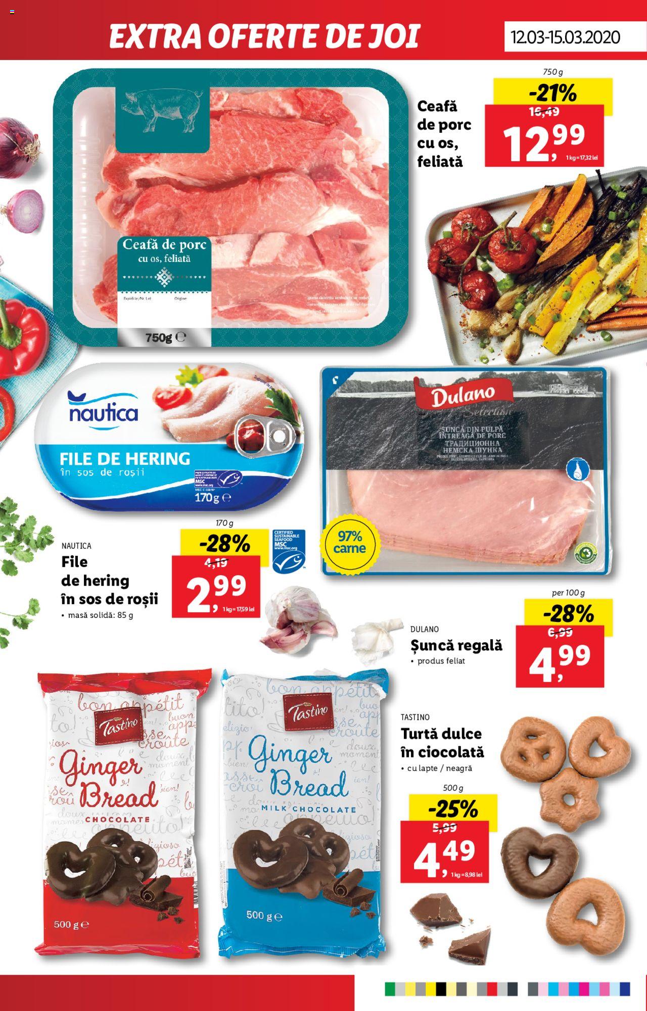 Catalog LIDL 12 - 18 Martie 2020 | Pagina 2