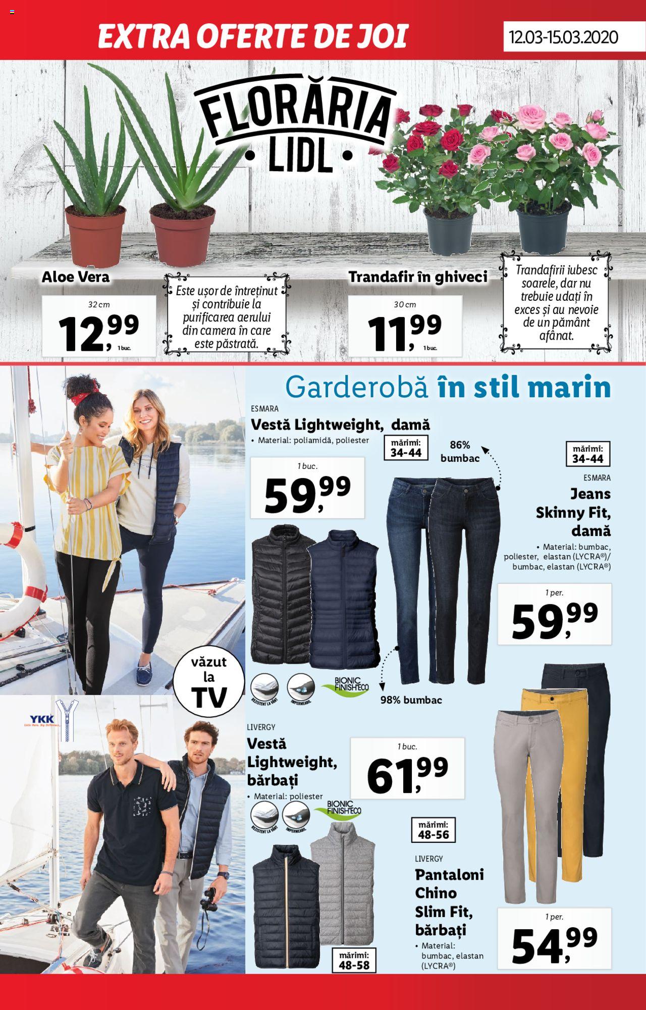 Catalog LIDL 12 - 18 Martie 2020 | Pagina 3