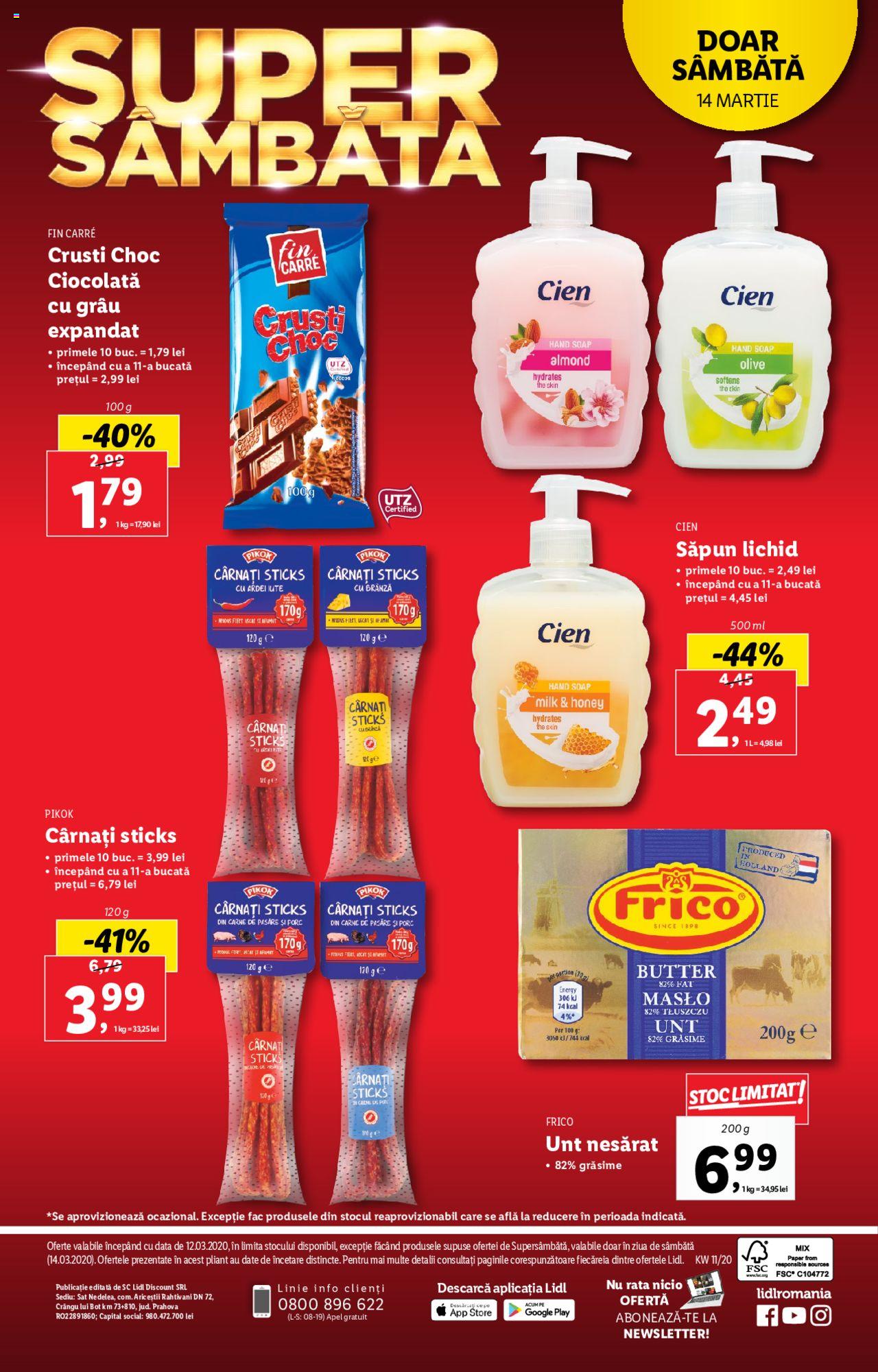 Catalog LIDL 12 - 18 Martie 2020 | Pagina 4