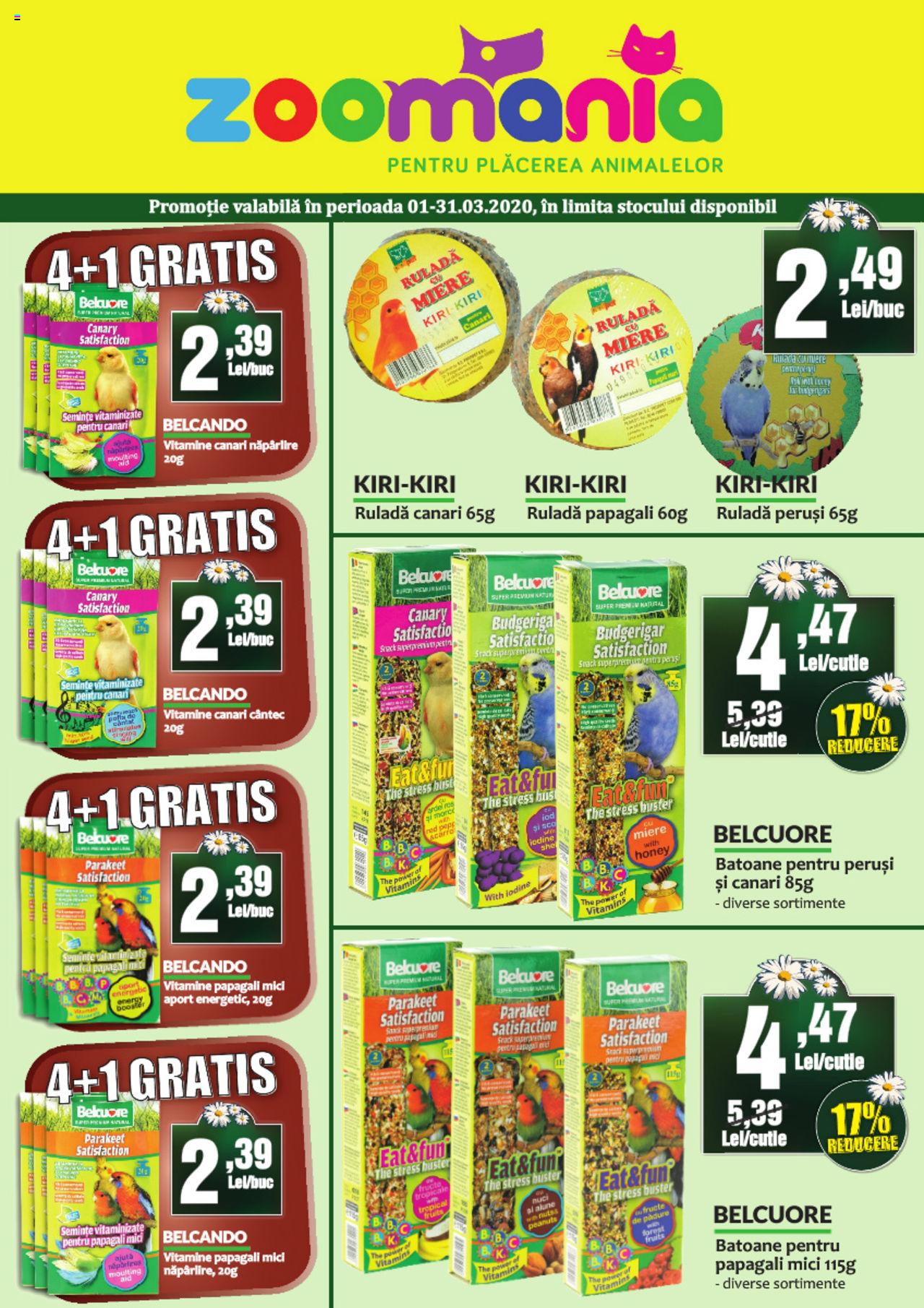 Catalog Zoomania 1 - 31 Martie 2020 | Pagina 2
