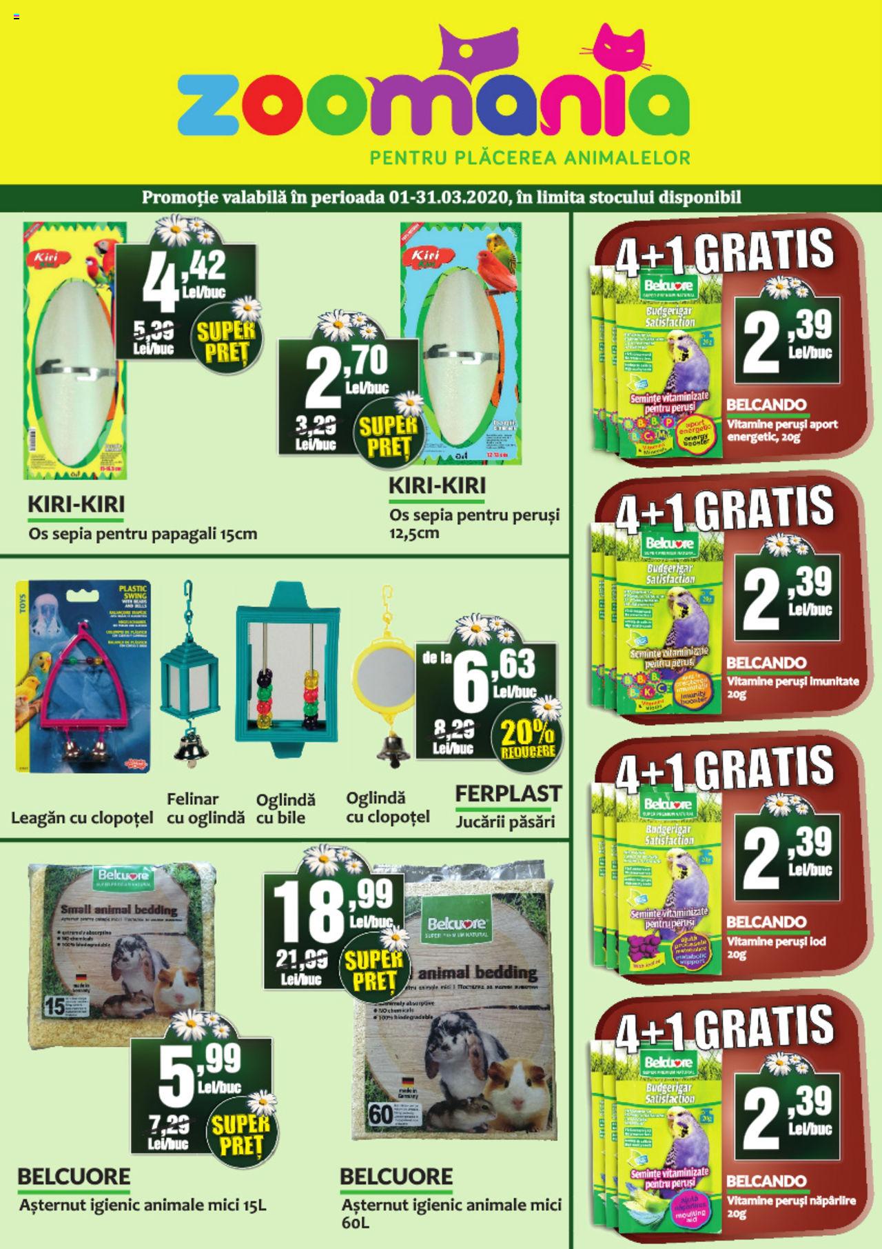 Catalog Zoomania 1 - 31 Martie 2020 | Pagina 3