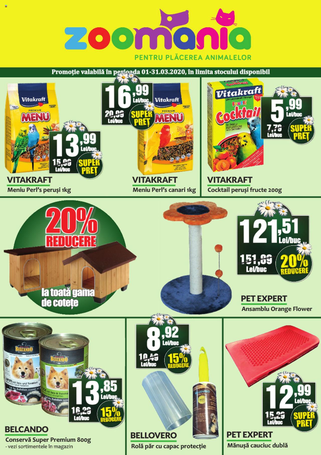Catalog Zoomania 1 - 31 Martie 2020 | Pagina 4