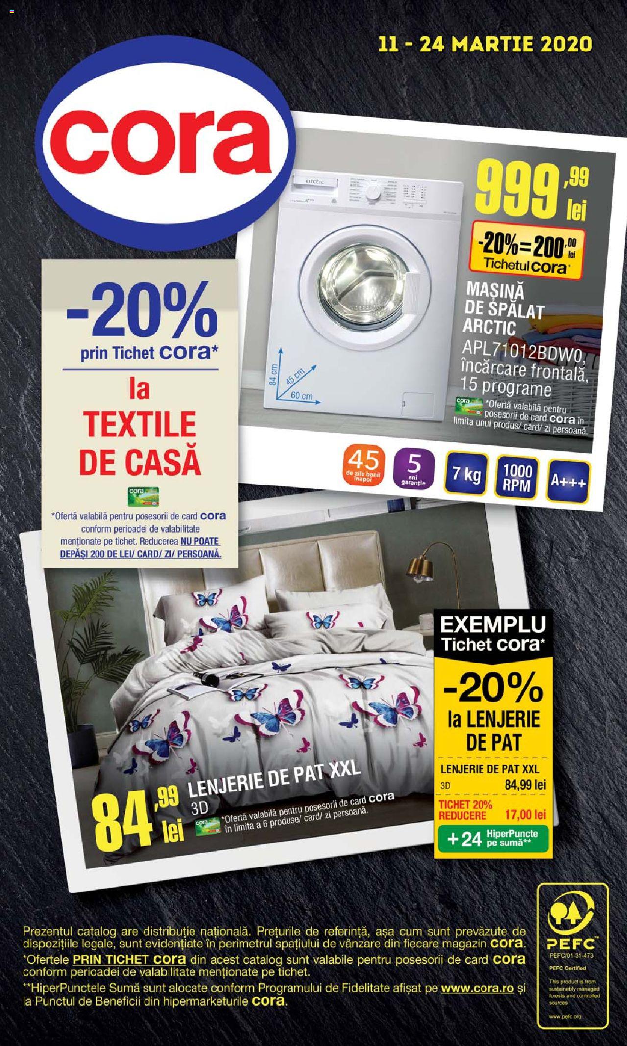 Catalog Cora 11 - 24 Martie 2020 | Pagina 1