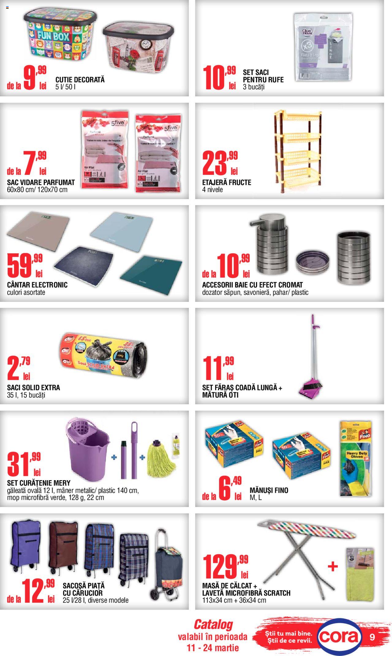 Catalog Cora 11 - 24 Martie 2020 | Pagina 9