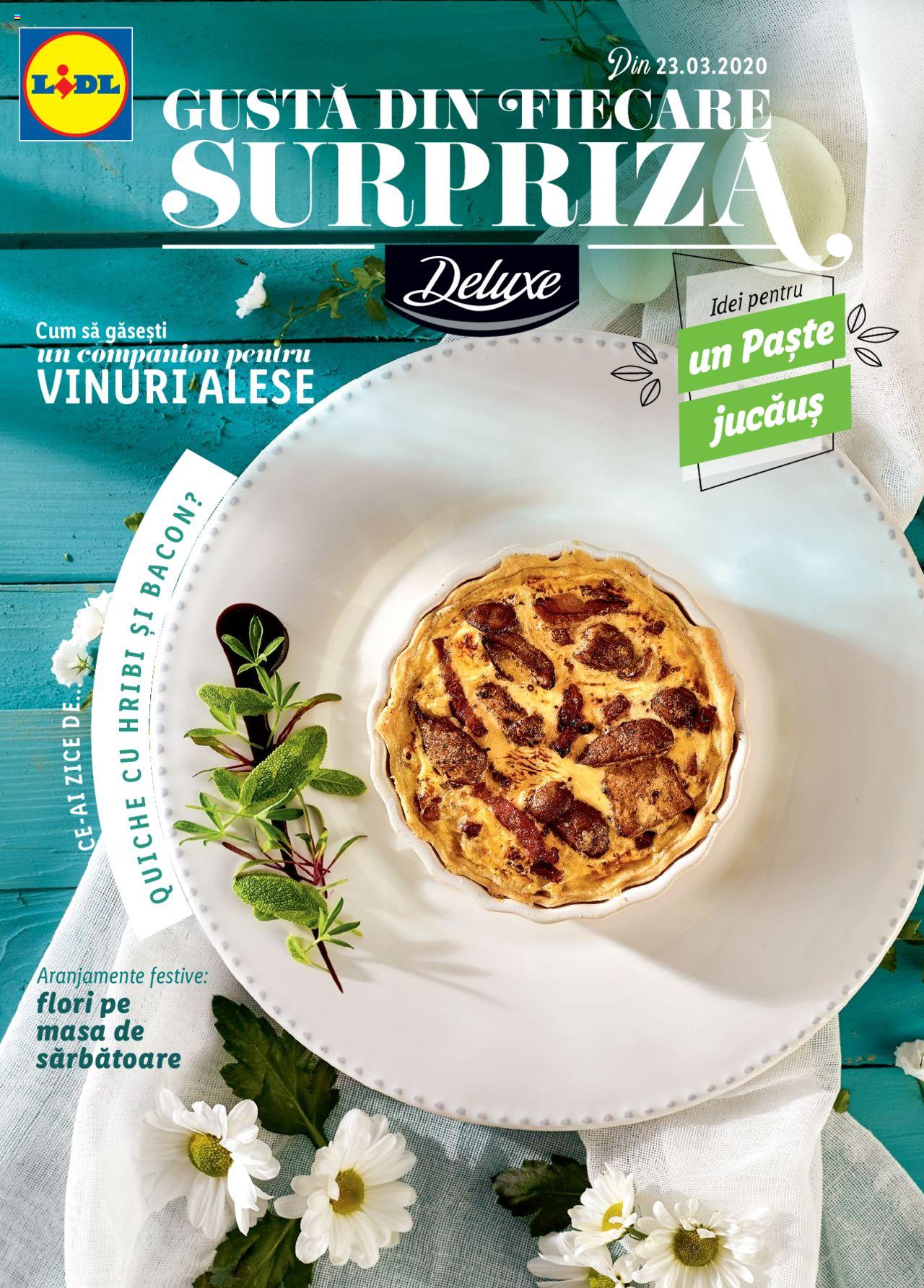 Catalog LIDL 23 Martie - 19 Aprilie 2020 | Pagina 1