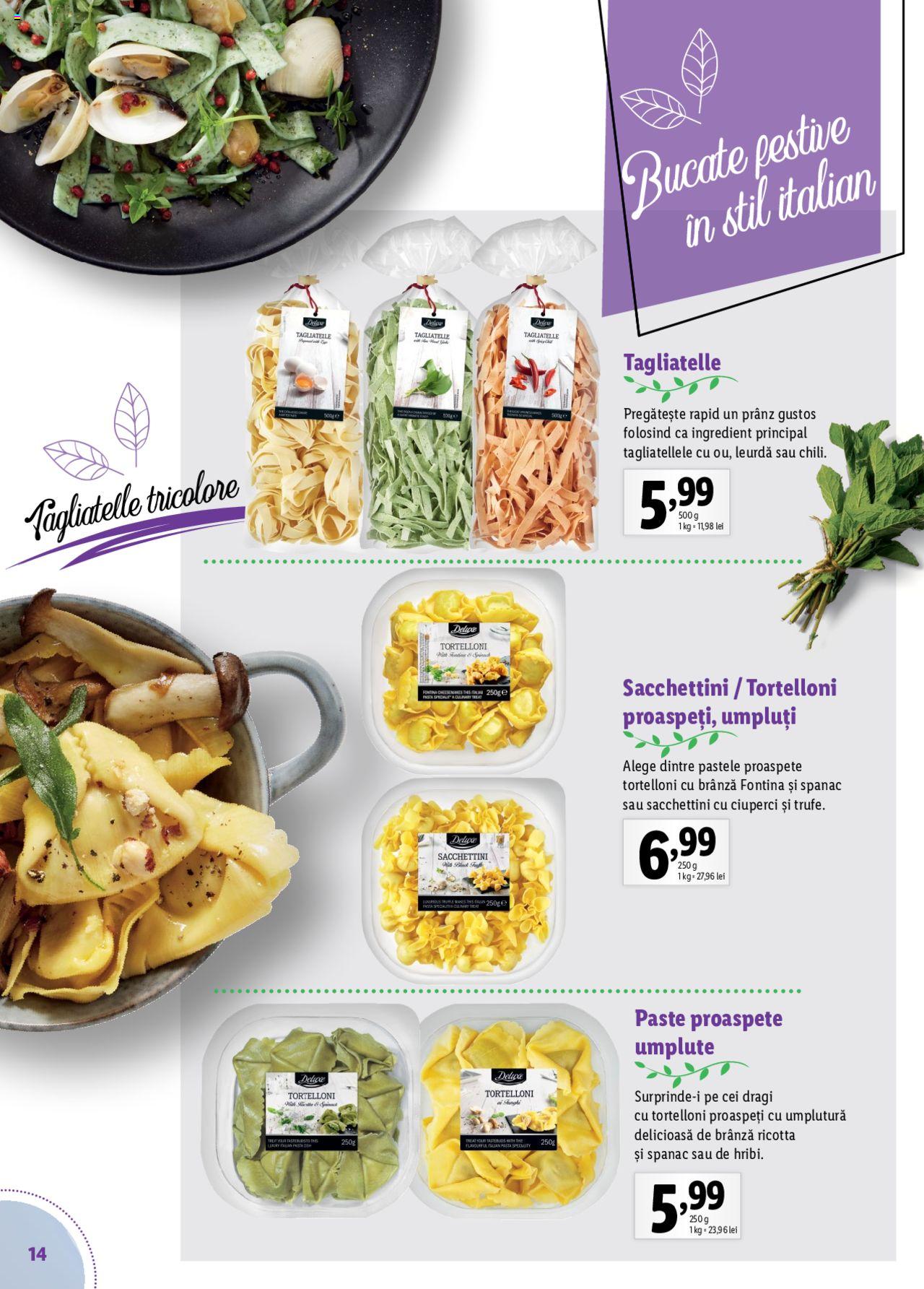Catalog LIDL 23 Martie - 19 Aprilie 2020 | Pagina 14