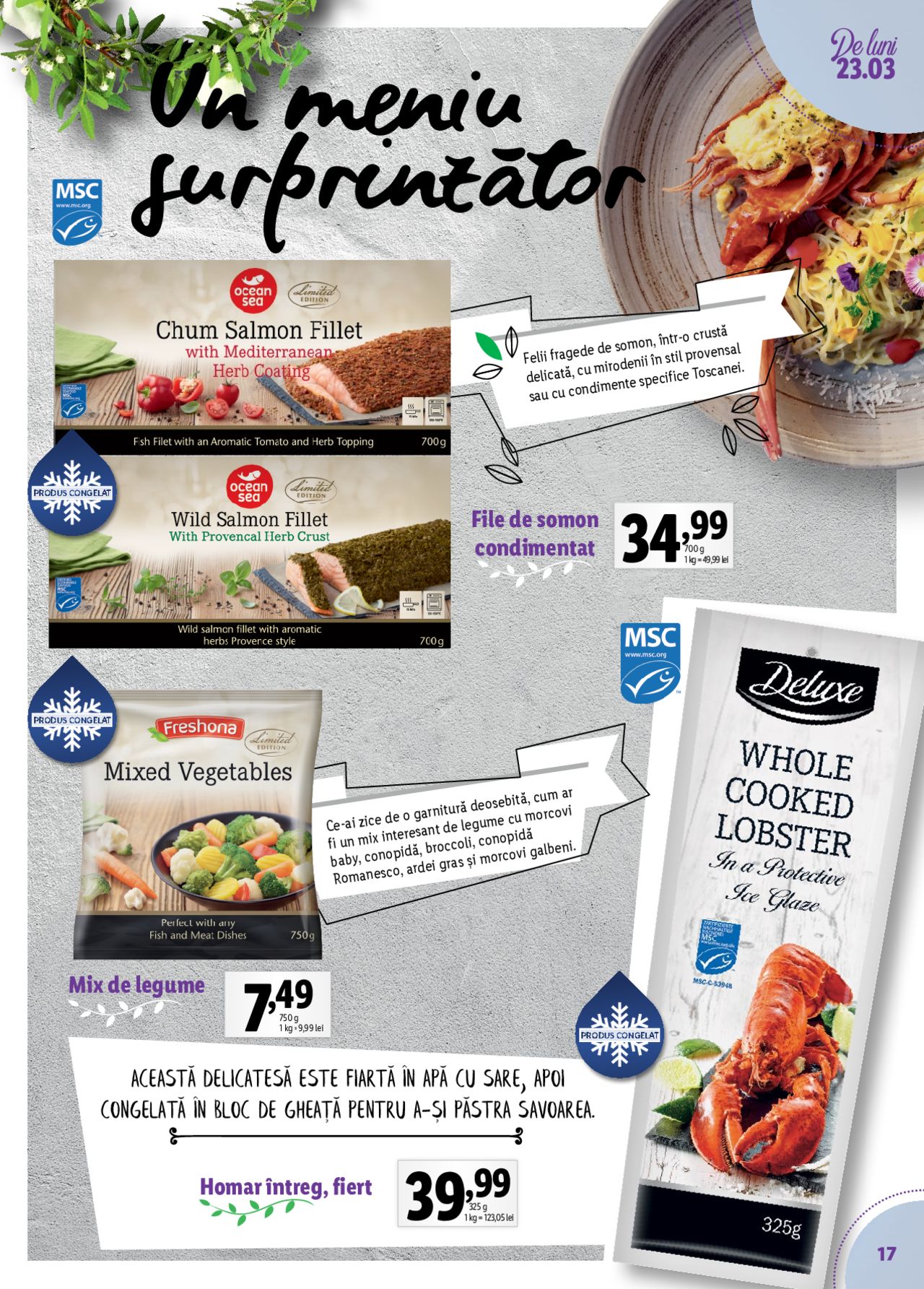 Catalog LIDL 23 Martie - 19 Aprilie 2020 | Pagina 17