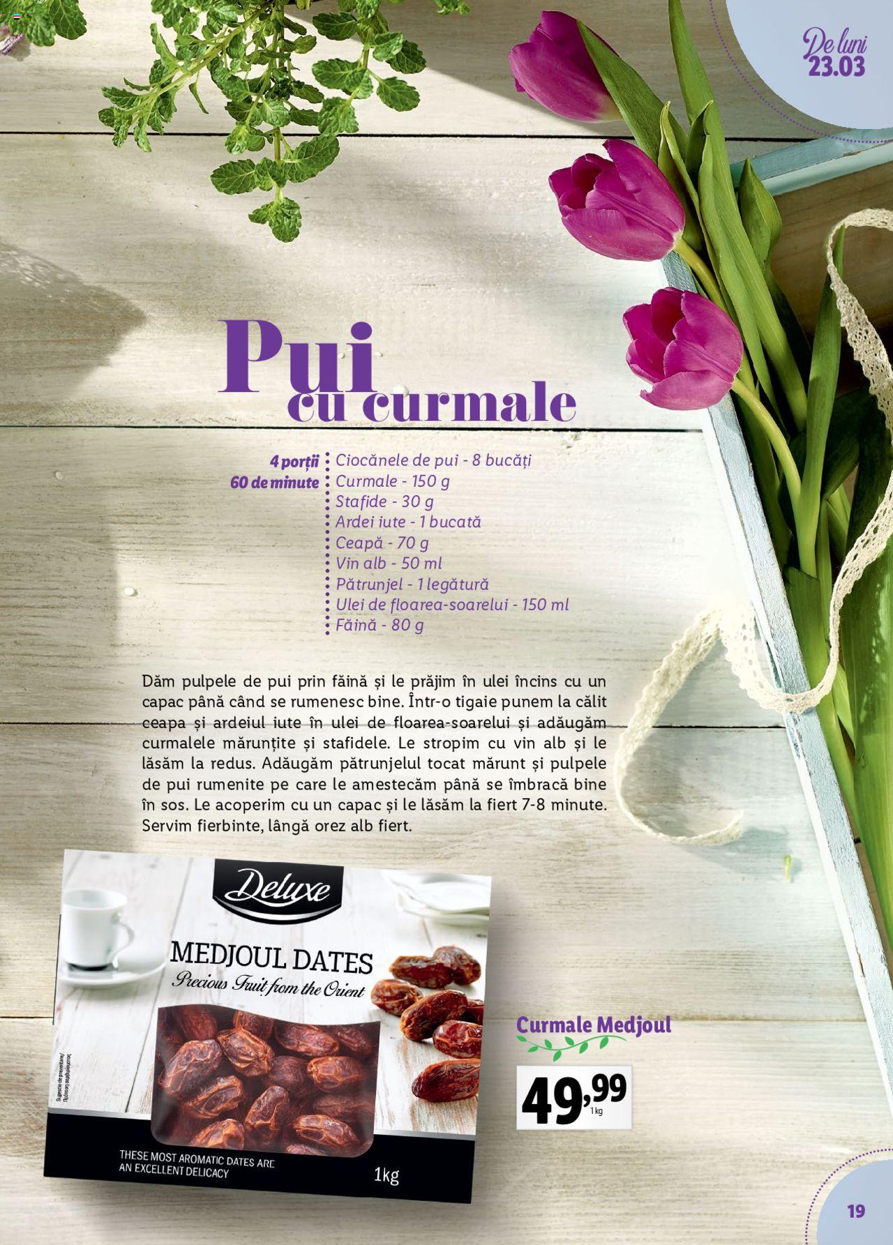 Catalog LIDL 23 Martie - 19 Aprilie 2020 | Pagina 19