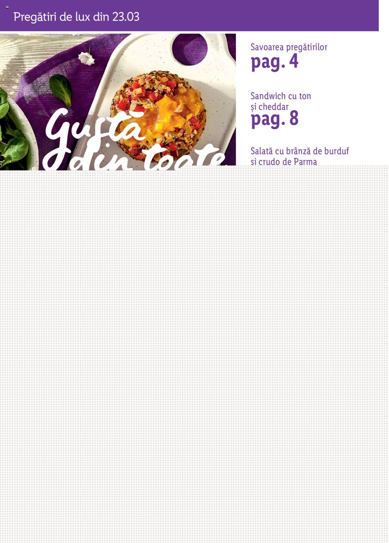 Catalog LIDL 23 Martie - 19 Aprilie 2020 | Pagina 2