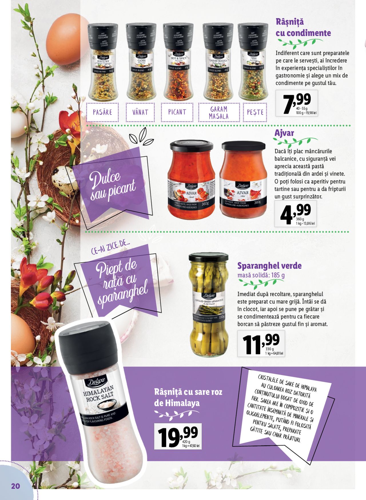 Catalog LIDL 23 Martie - 19 Aprilie 2020 | Pagina 20