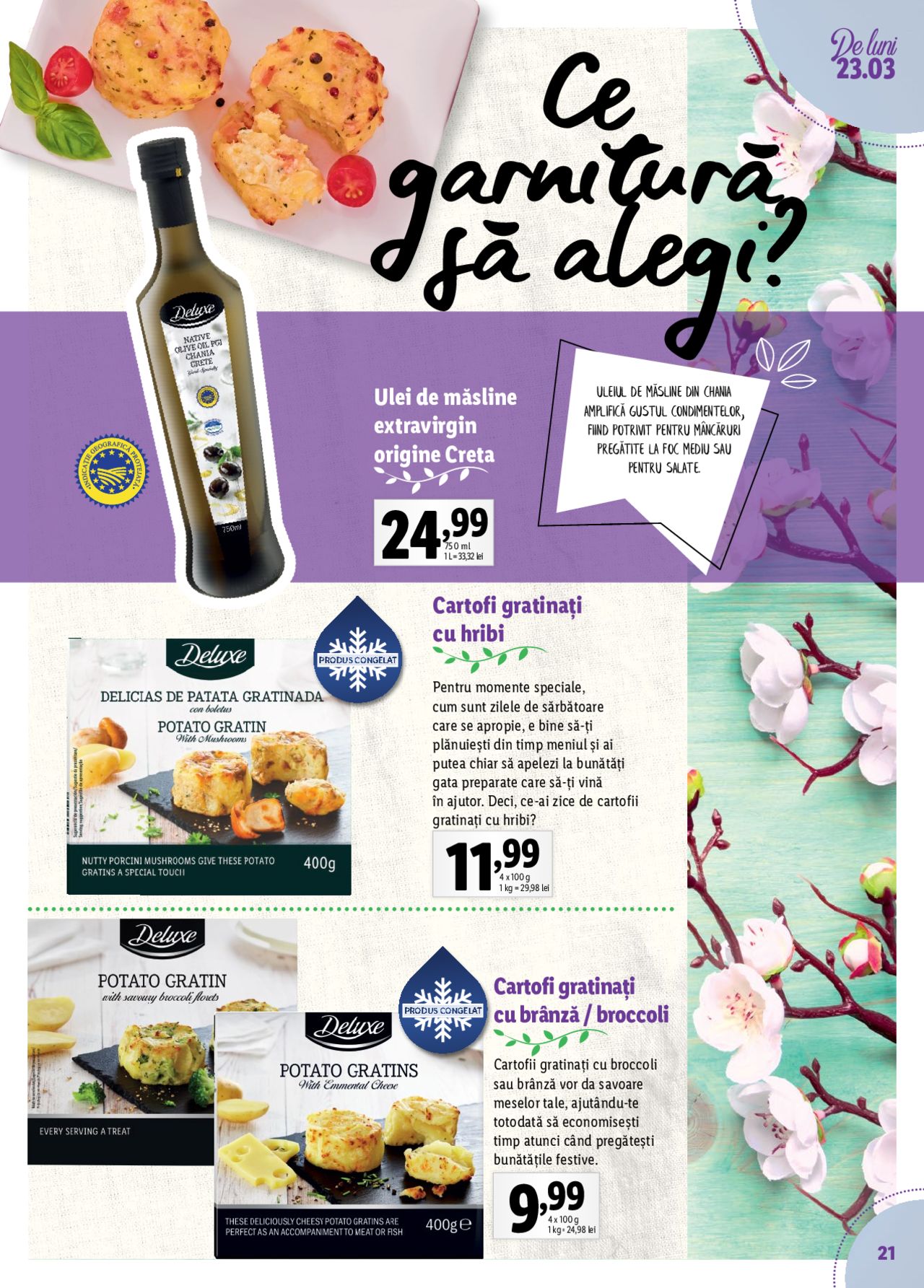Catalog LIDL 23 Martie - 19 Aprilie 2020 | Pagina 21
