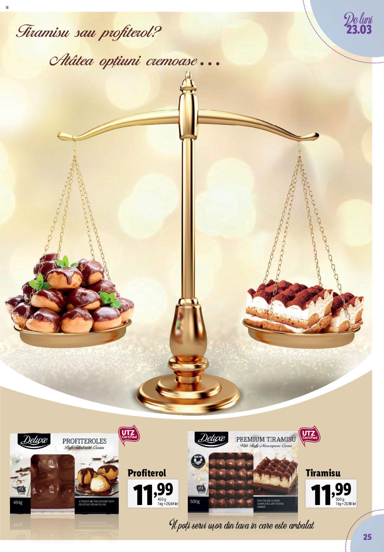 Catalog LIDL 23 Martie - 19 Aprilie 2020 | Pagina 25