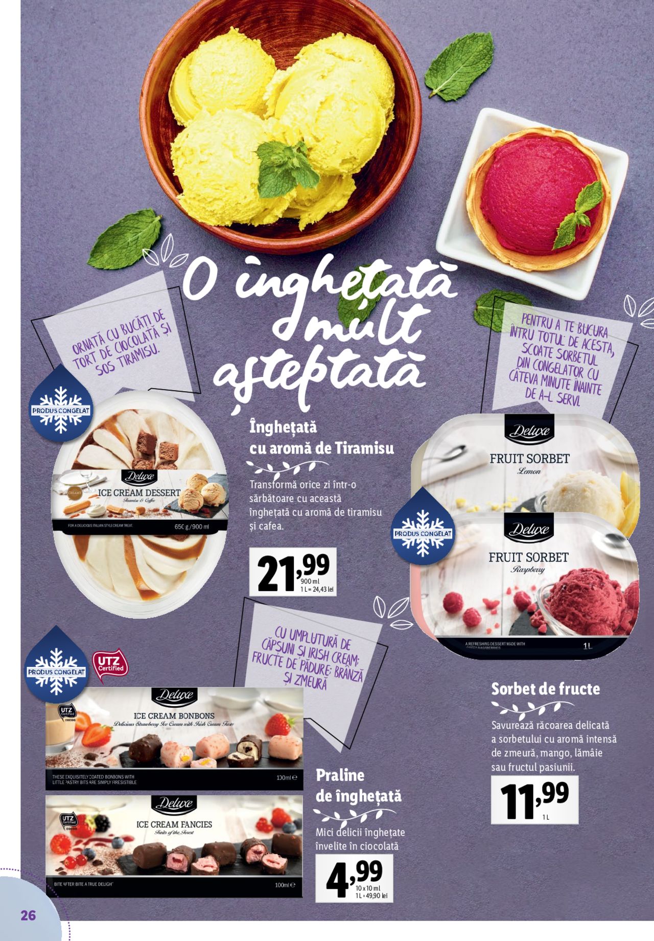 Catalog LIDL 23 Martie - 19 Aprilie 2020 | Pagina 26