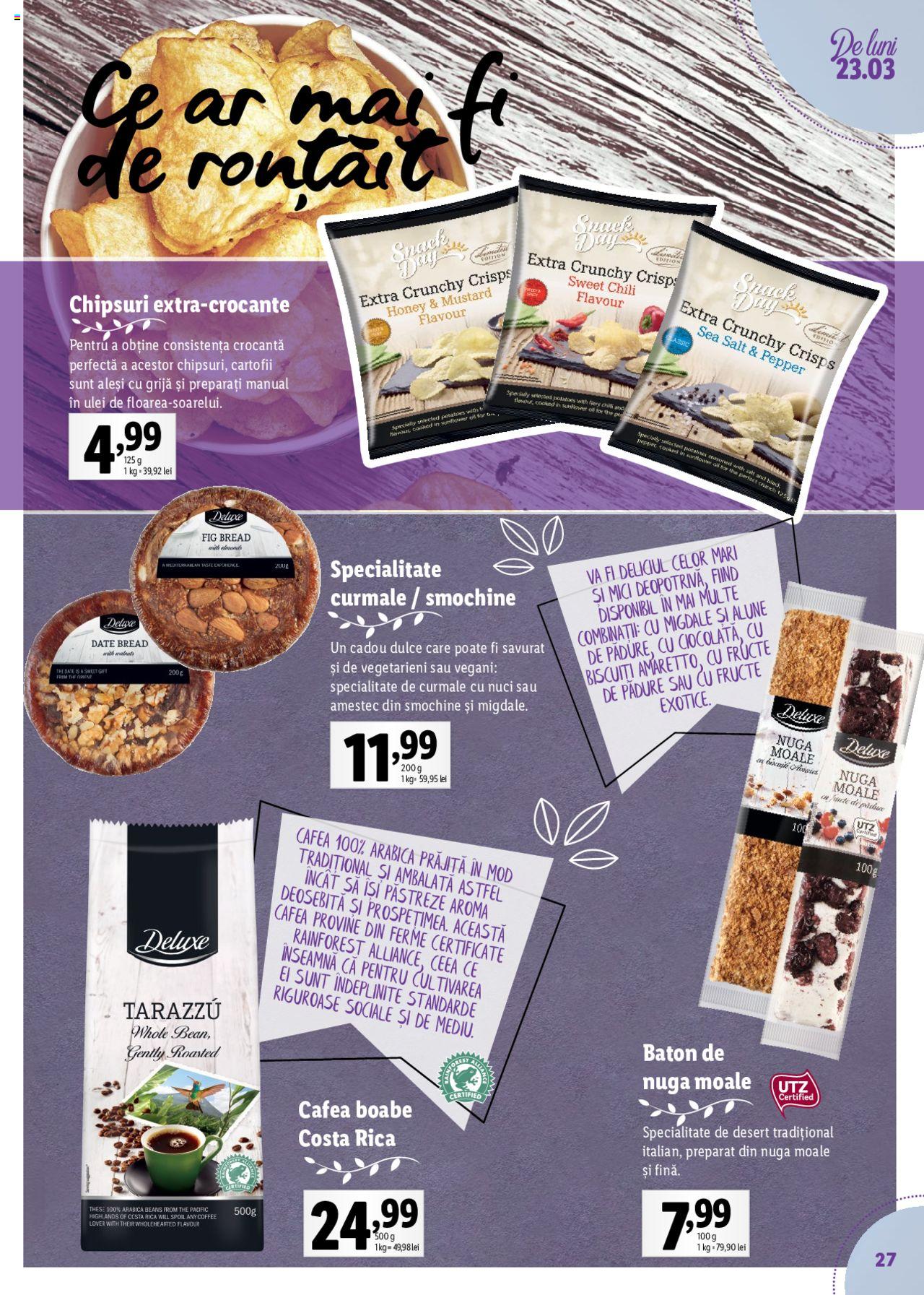 Catalog LIDL 23 Martie - 19 Aprilie 2020 | Pagina 27