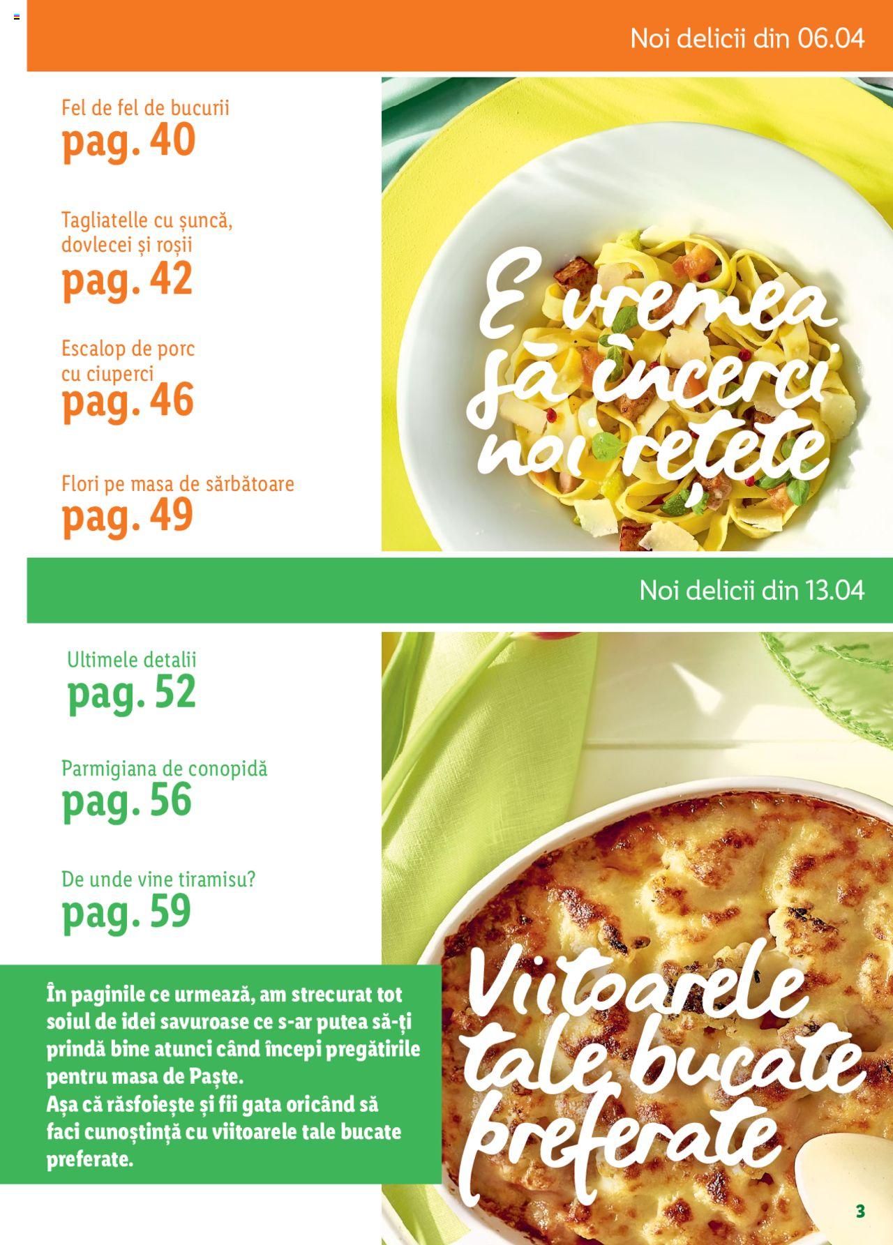 Catalog LIDL 23 Martie - 19 Aprilie 2020 | Pagina 3