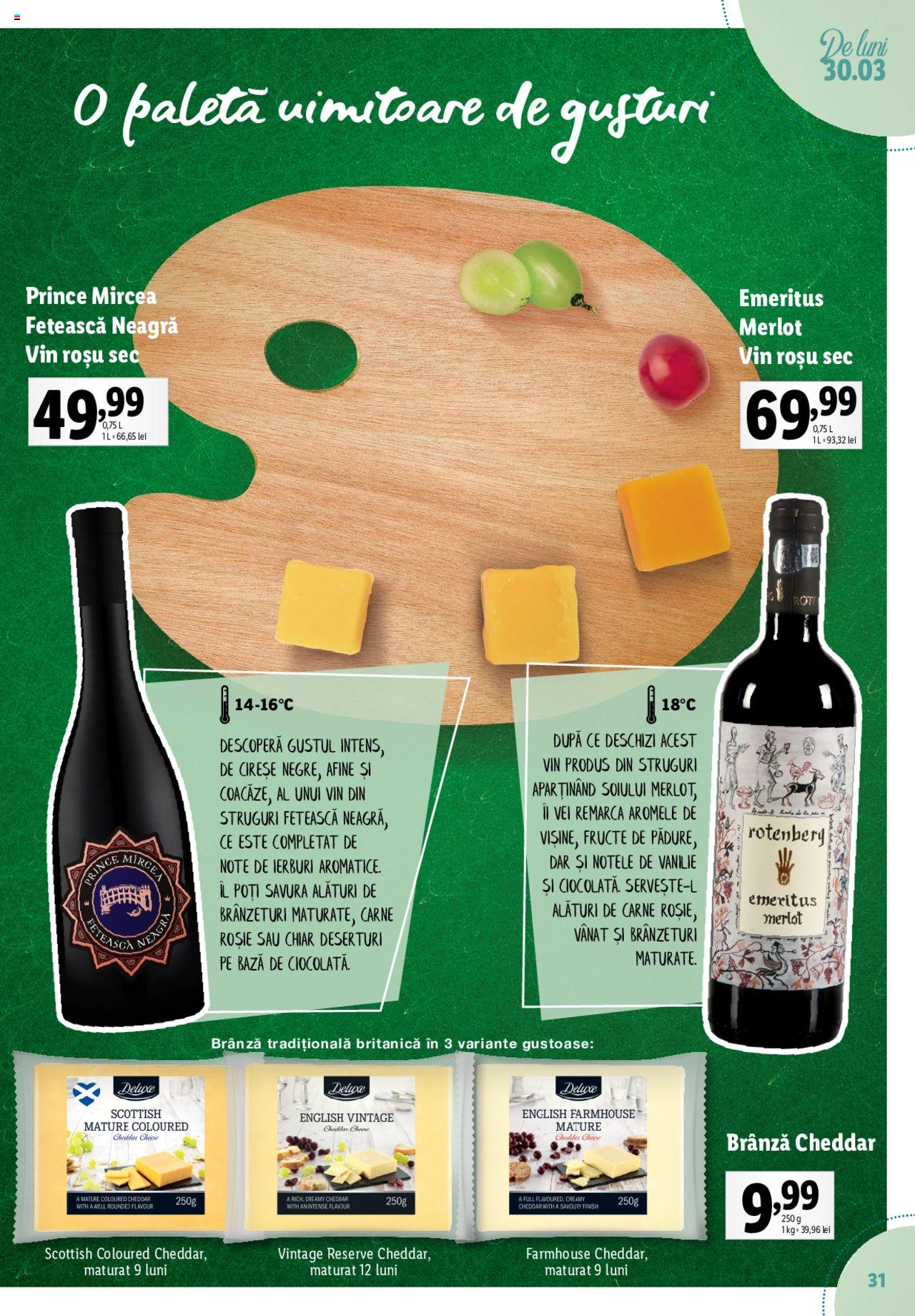 Catalog LIDL 23 Martie - 19 Aprilie 2020 | Pagina 31