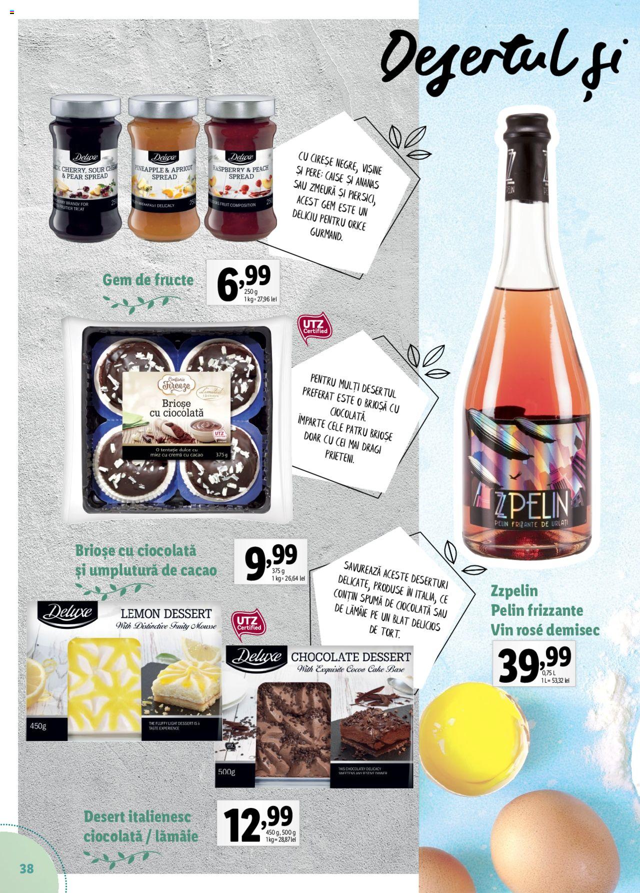 Catalog LIDL 23 Martie - 19 Aprilie 2020 | Pagina 38