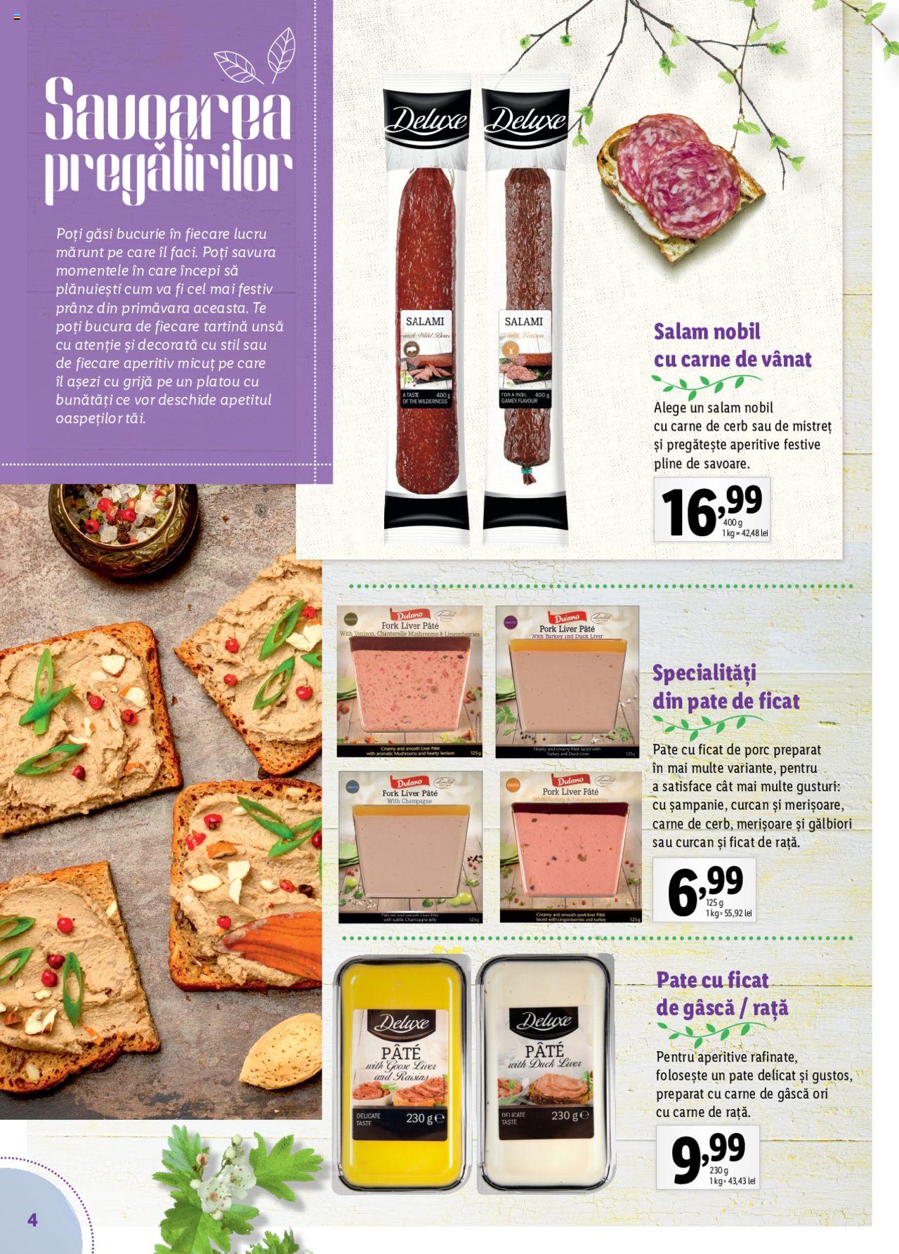 Catalog LIDL 23 Martie - 19 Aprilie 2020 | Pagina 4