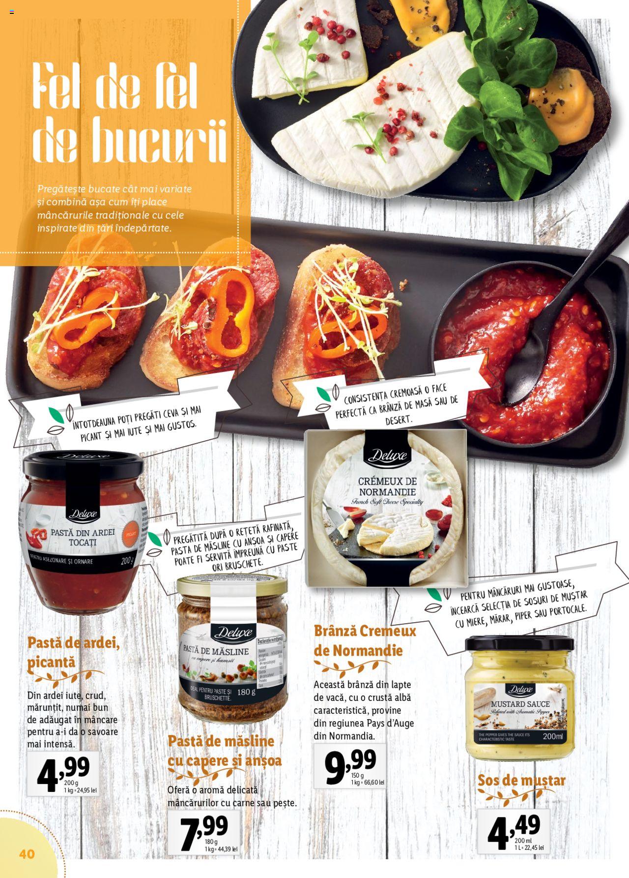 Catalog LIDL 23 Martie - 19 Aprilie 2020 | Pagina 40