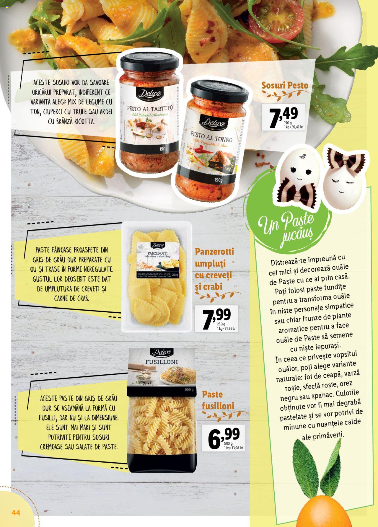 Catalog LIDL 23 Martie - 19 Aprilie 2020 | Pagina 44