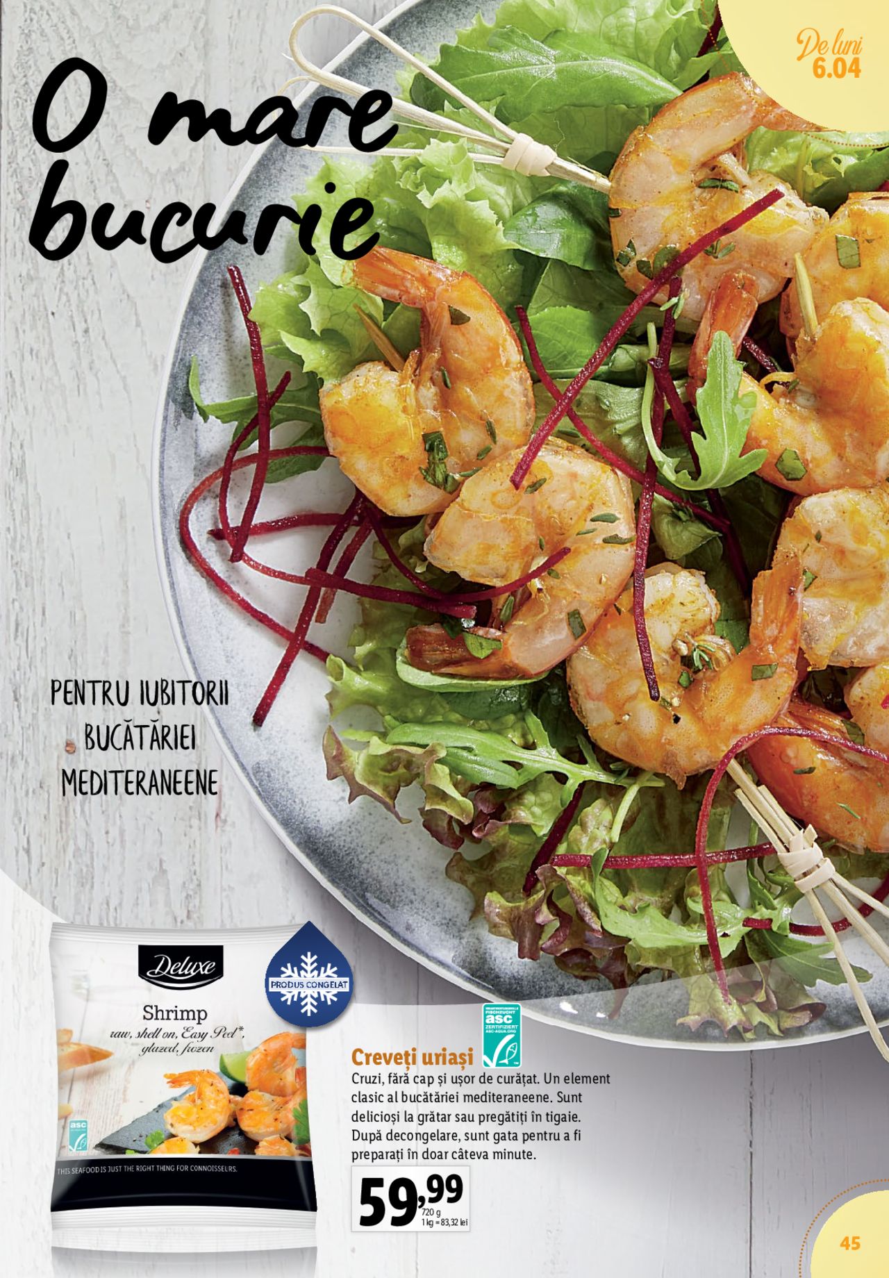 Catalog LIDL 23 Martie - 19 Aprilie 2020 | Pagina 45