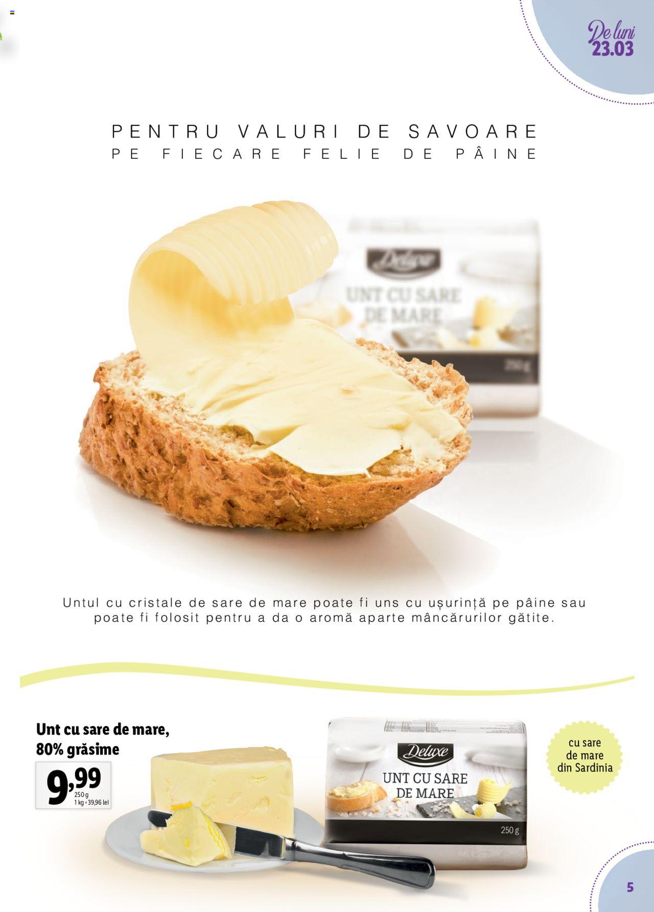 Catalog LIDL 23 Martie - 19 Aprilie 2020 | Pagina 5