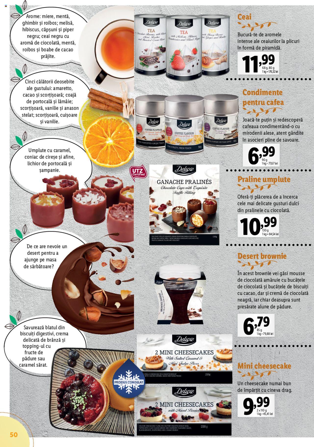 Catalog LIDL 23 Martie - 19 Aprilie 2020 | Pagina 50