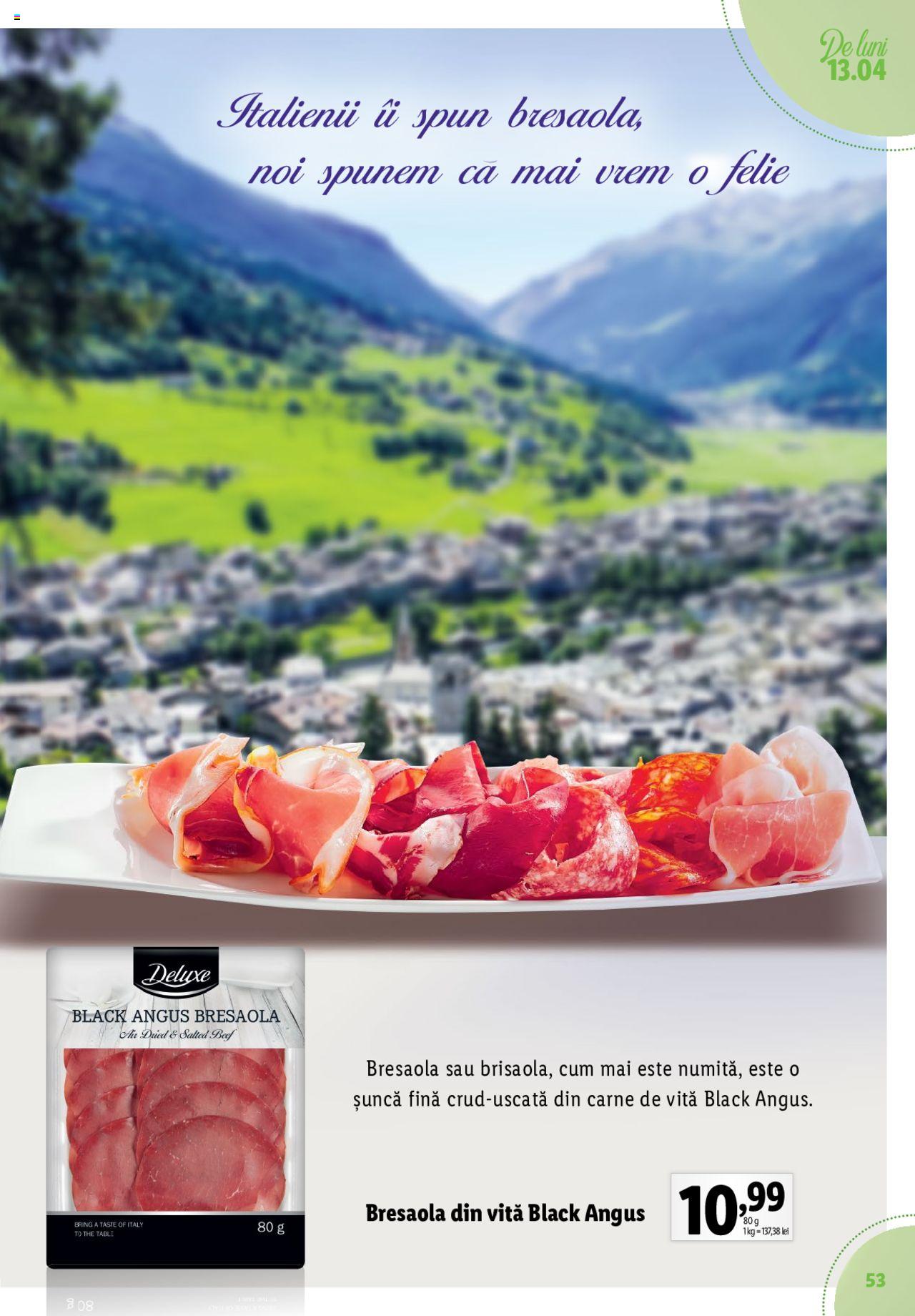 Catalog LIDL 23 Martie - 19 Aprilie 2020 | Pagina 53
