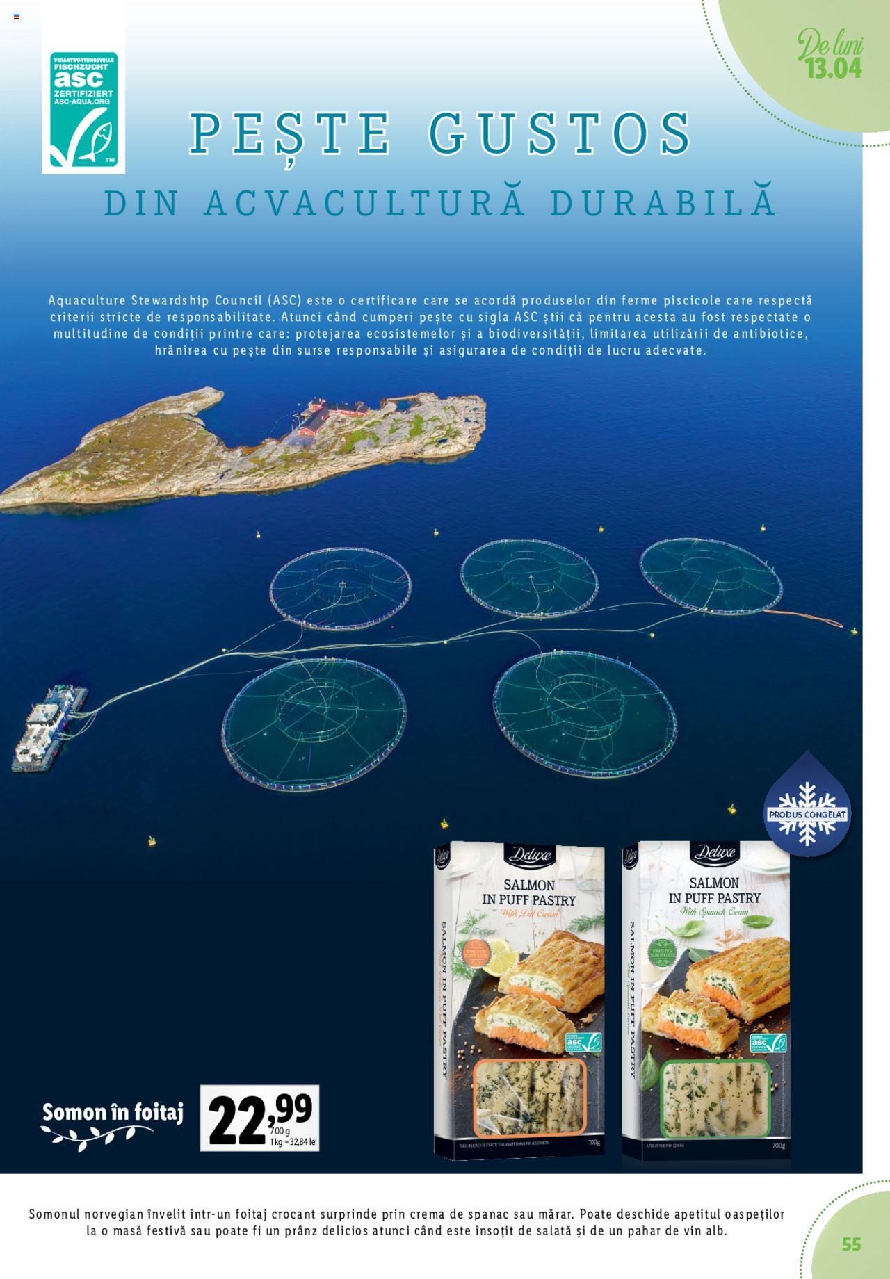 Catalog LIDL 23 Martie - 19 Aprilie 2020 | Pagina 55