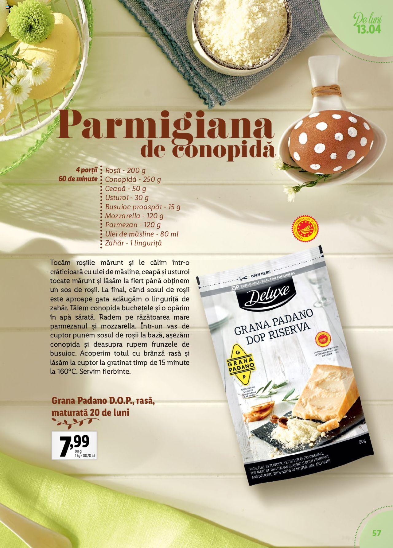 Catalog LIDL 23 Martie - 19 Aprilie 2020 | Pagina 57