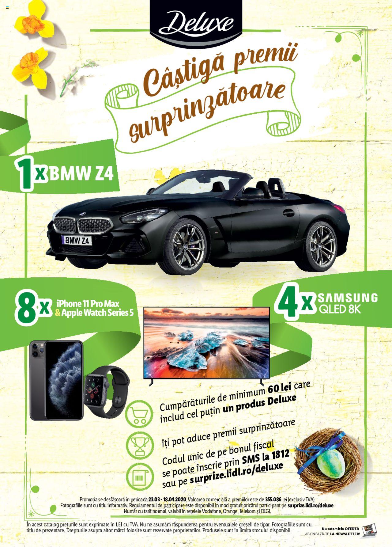 Catalog LIDL 23 Martie - 19 Aprilie 2020 | Pagina 60