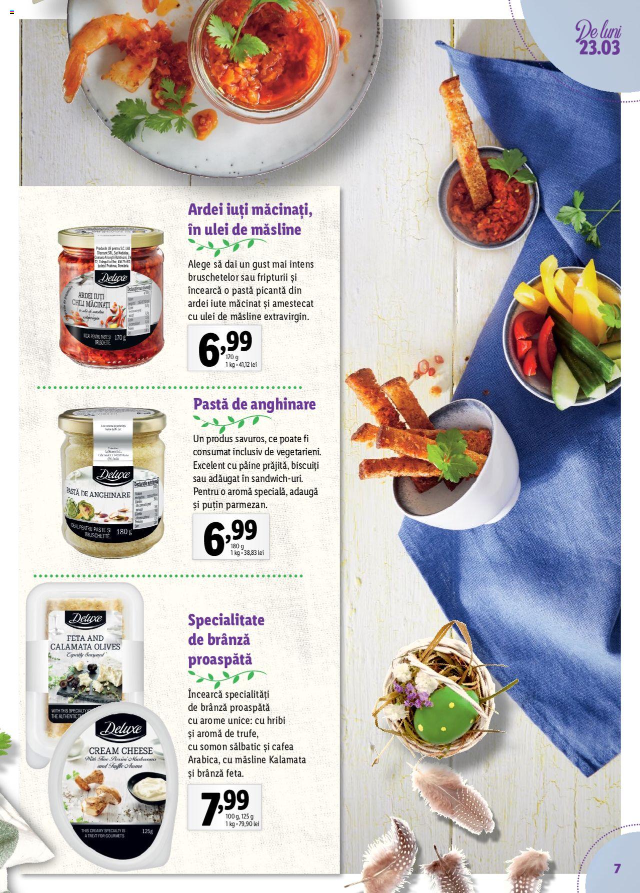 Catalog LIDL 23 Martie - 19 Aprilie 2020 | Pagina 7