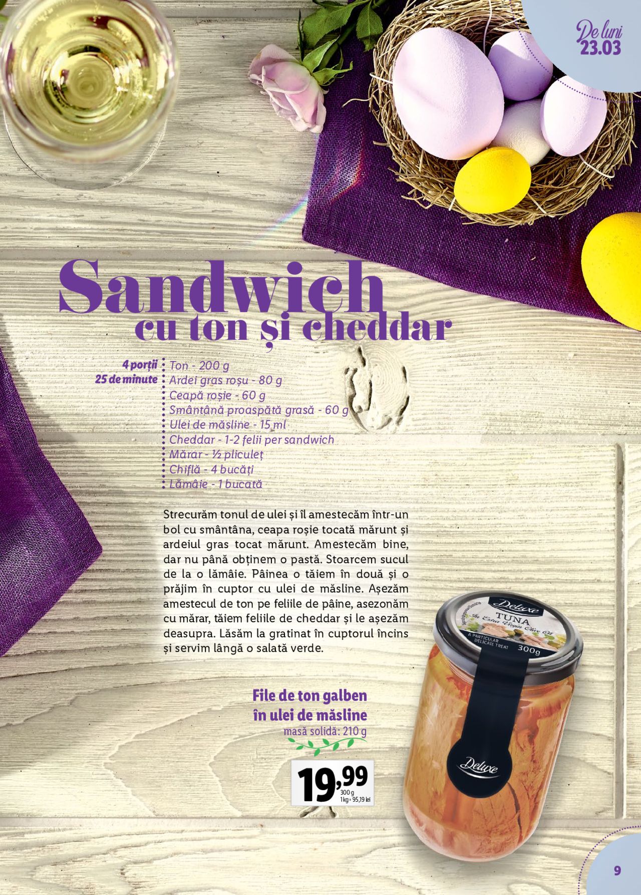 Catalog LIDL 23 Martie - 19 Aprilie 2020 | Pagina 9